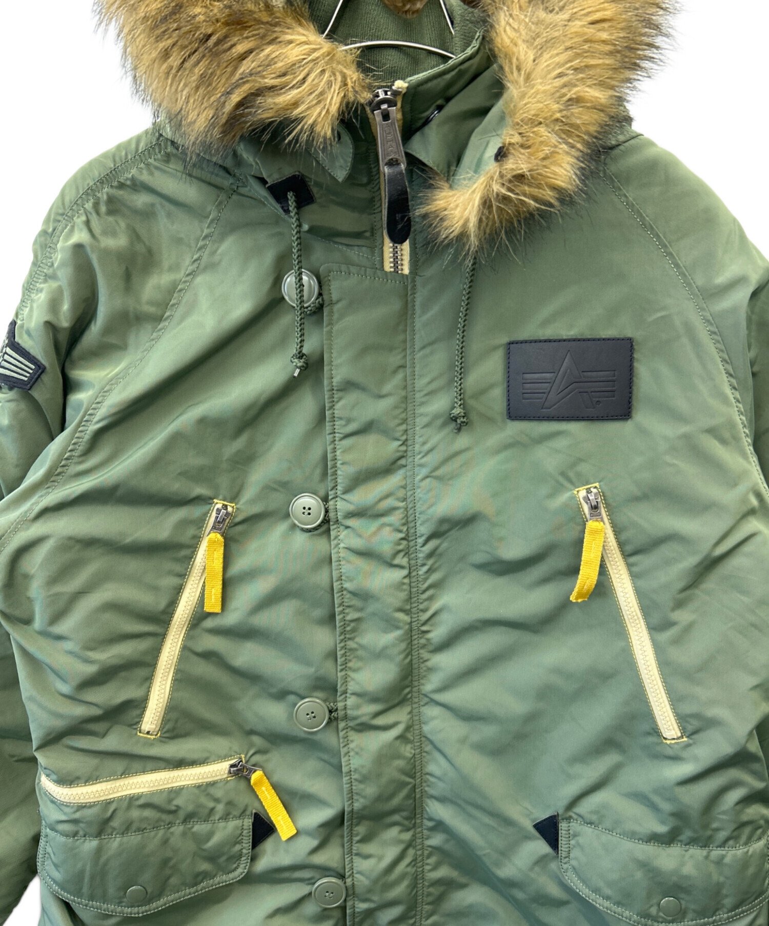 中古・古着通販】ALPHA (アルファ) ALPHA N-3Bフライトジャケット