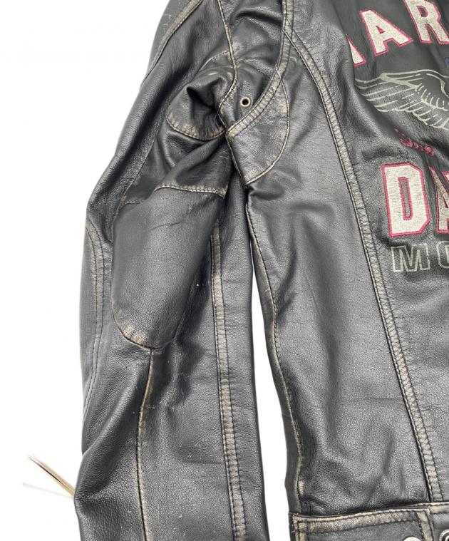 中古・古着通販】HARLEY-DAVIDSON (ハーレーダビッドソン) ライダース