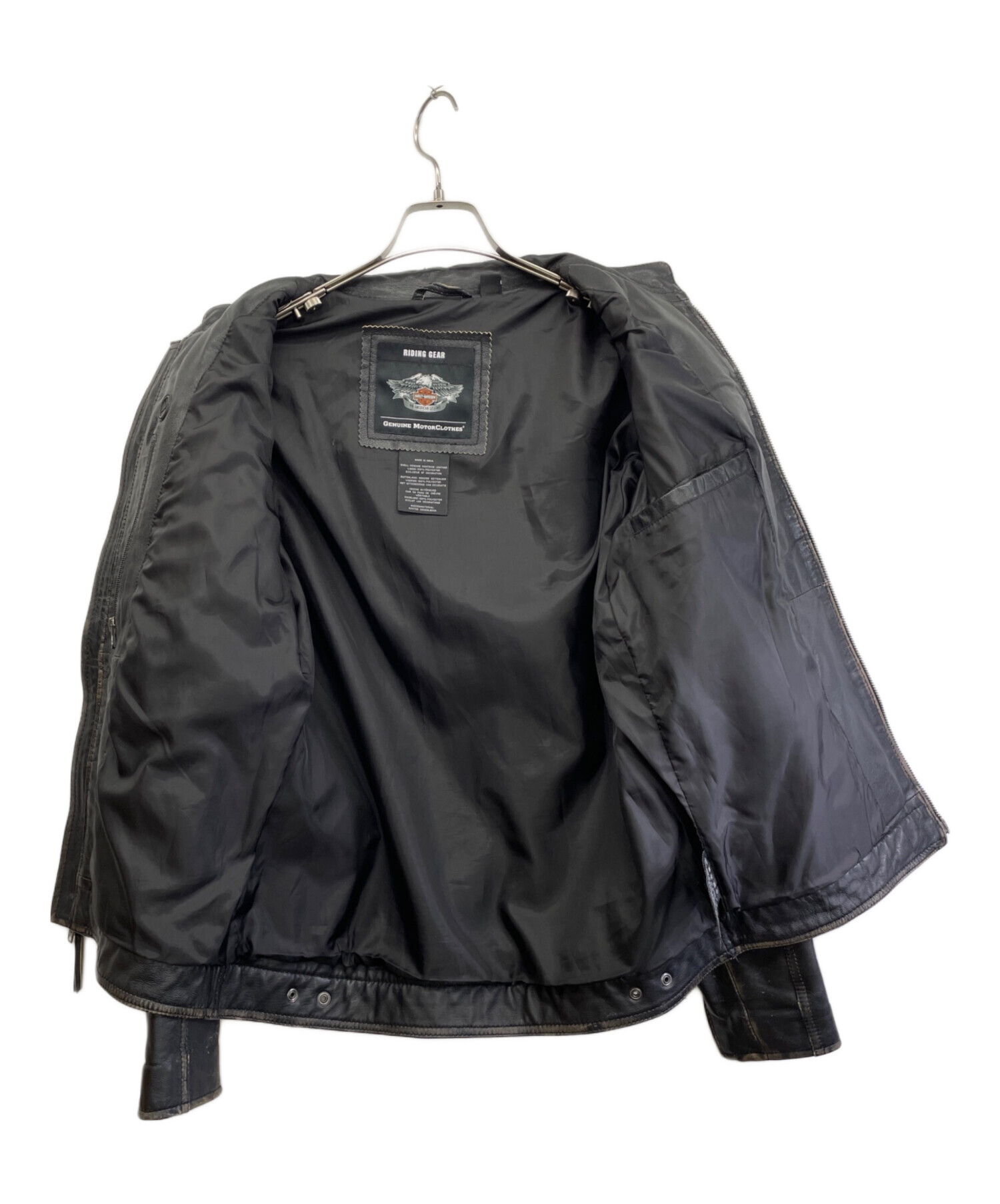 中古・古着通販】HARLEY-DAVIDSON (ハーレーダビッドソン) ライダース