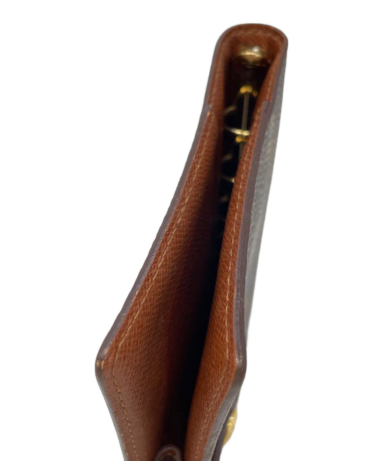 中古・古着通販】LOUIS VUITTON (ルイ ヴィトン) 手帳カバー ブラウン