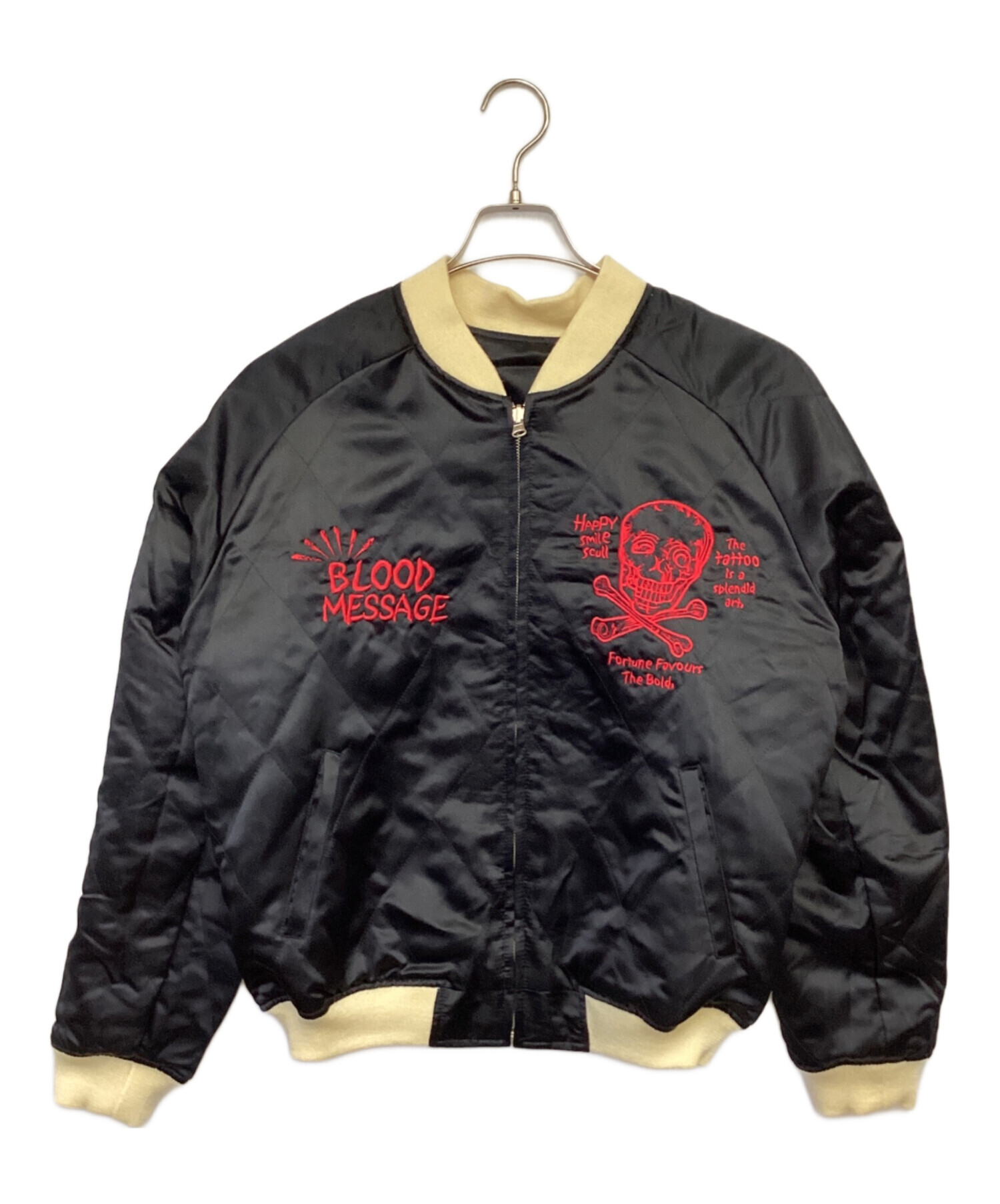 中古・古着通販】BLOOD MESSAGE (ブラッドメッセージ) スカジャン