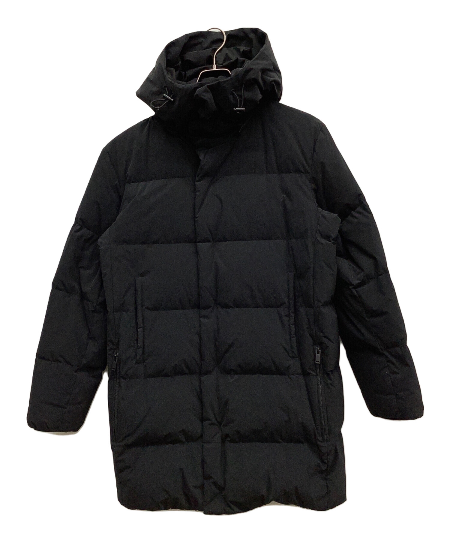 中古・古着通販】theory (セオリー) ダウンジャケット ブラック サイズ