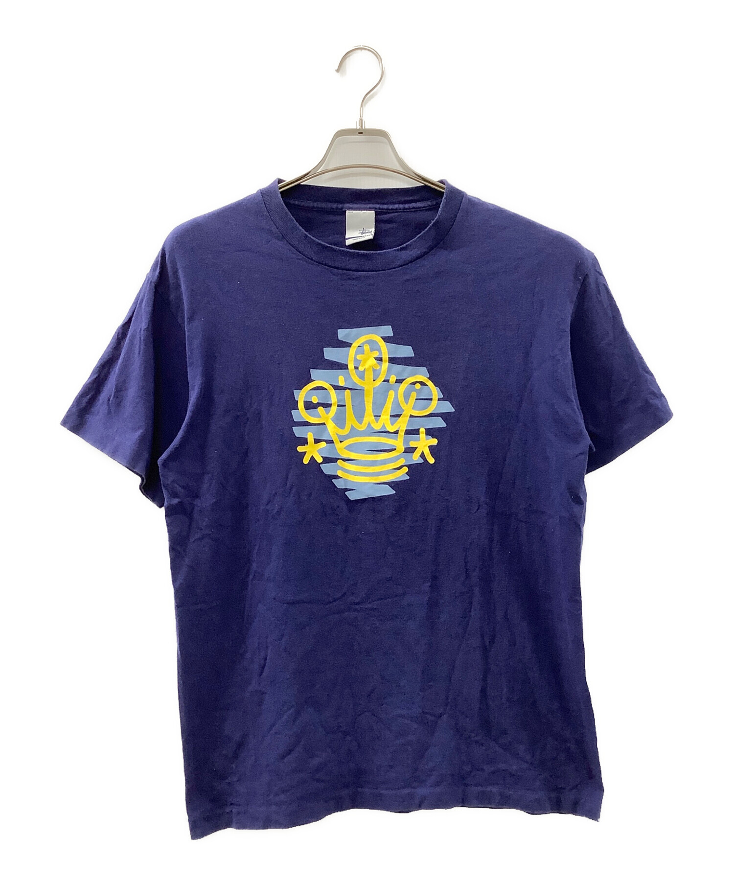 中古・古着通販】stussy (ステューシー) 90's OLD STUSSY ネイビー