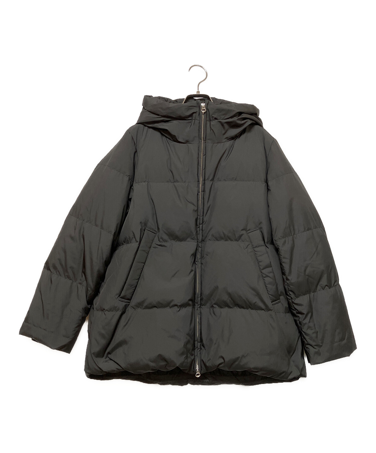 中古・古着通販】IENA (イエナ) ダウンジャケット ブラック サイズ:36