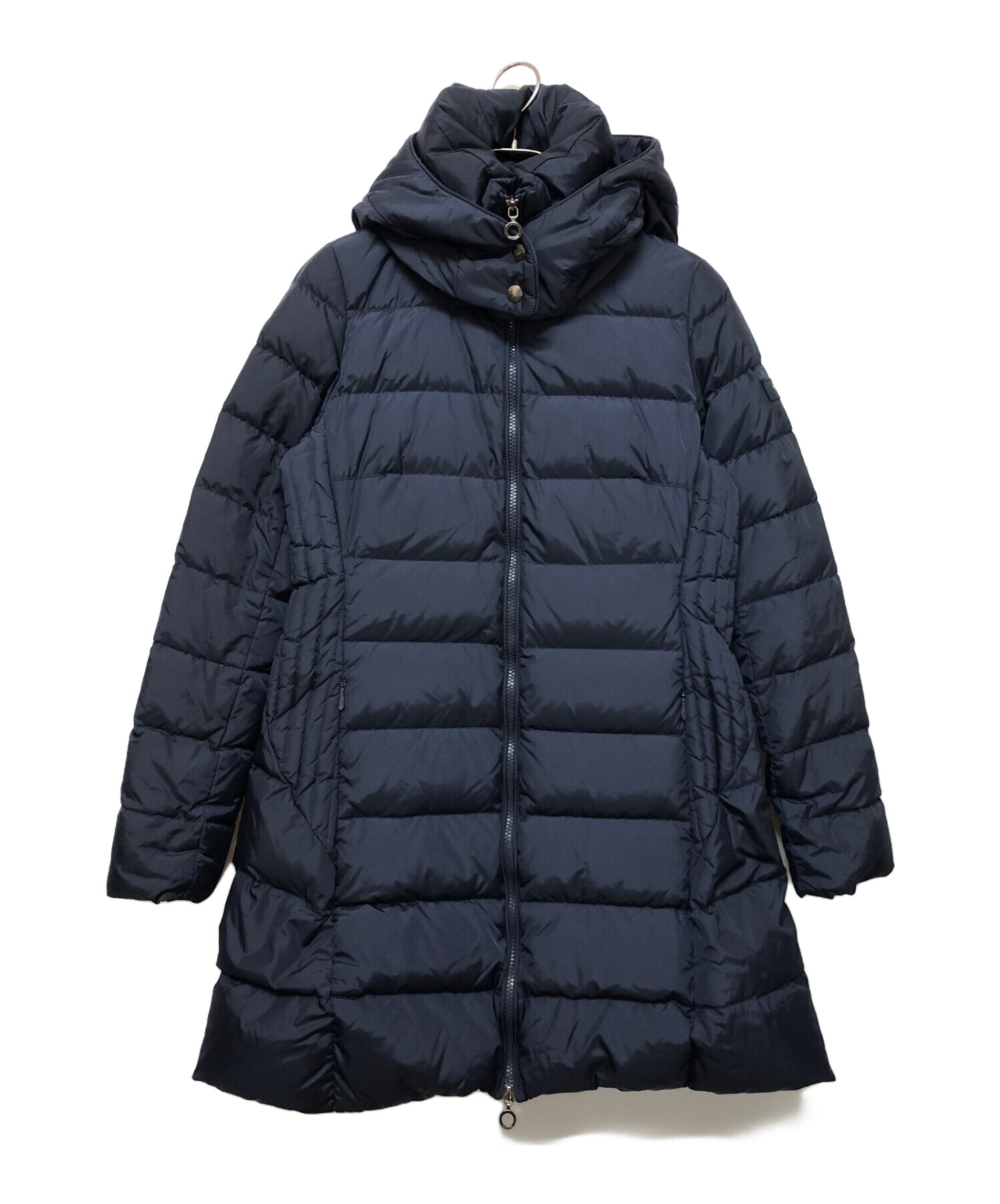 中古・古着通販】TATRAS (タトラス) ポリテアマ ダウンコート ネイビー