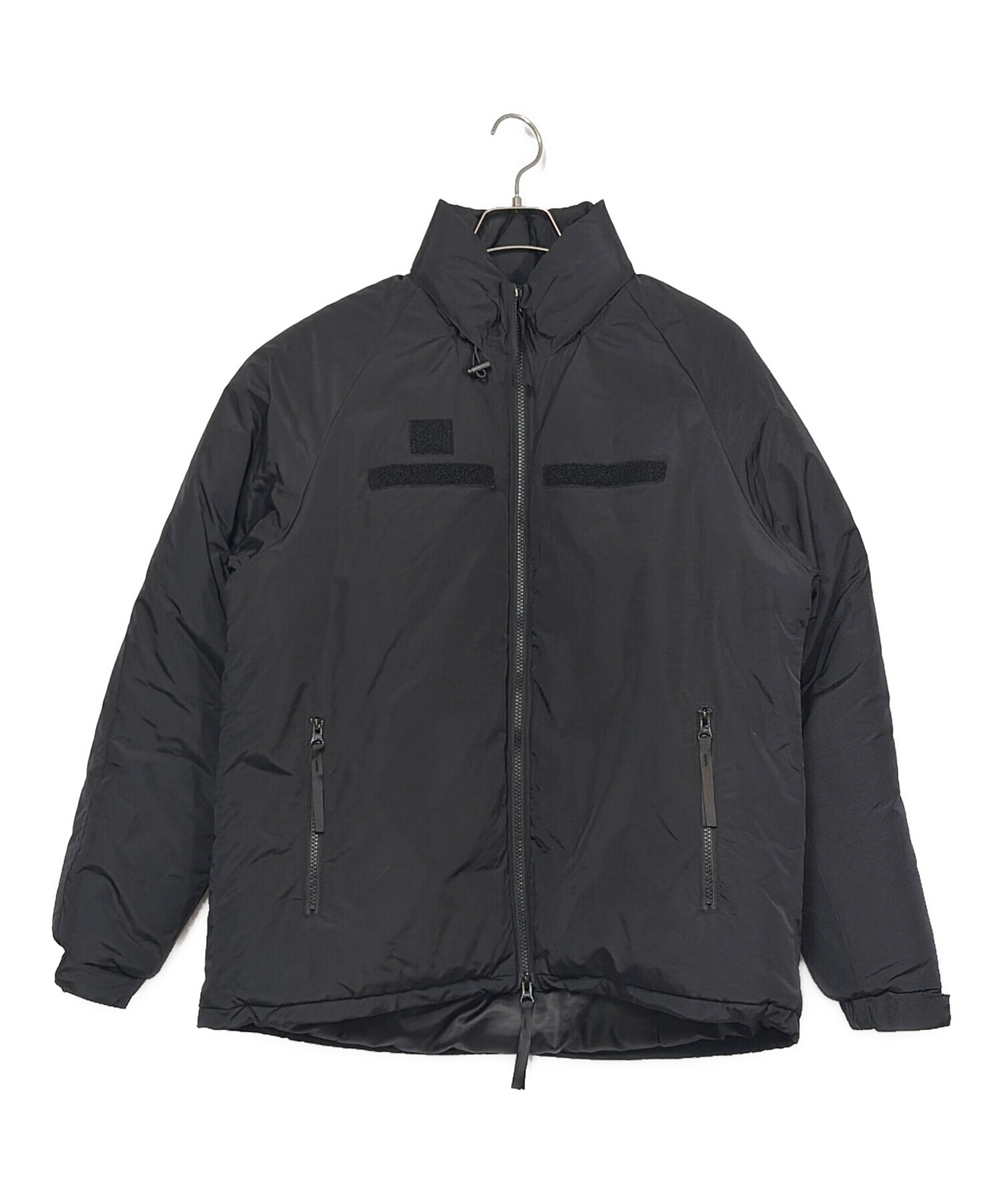 中古・古着通販】HOUSTON (ヒューストン) LEVEL7 JACKET ブラック