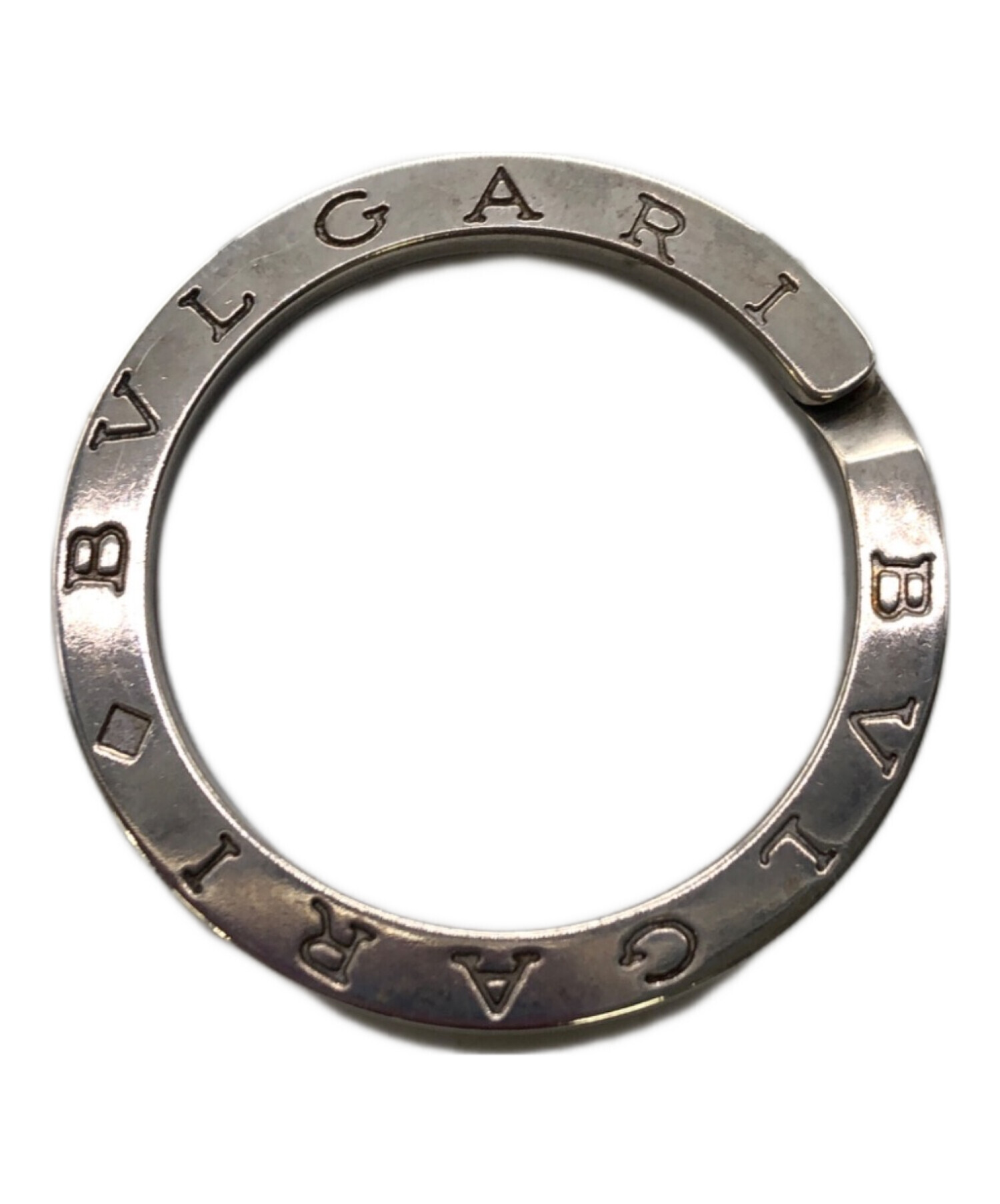 中古・古着通販】BVLGARI (ブルガリ) キーリング／KEY RING シルバー