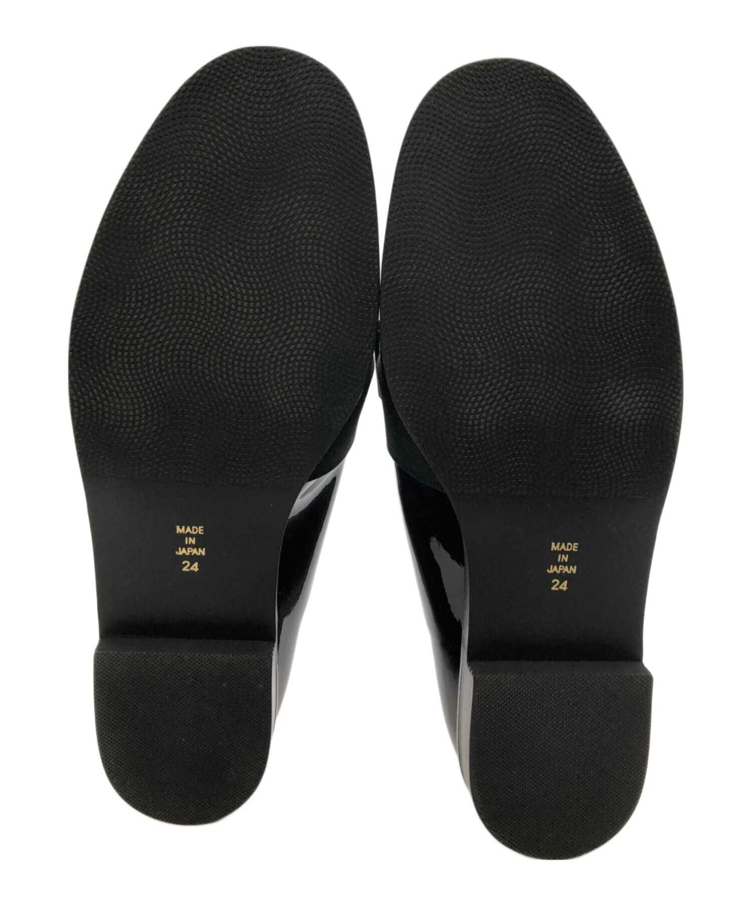 中古・古着通販】OHGA (オオガ) リボンローファー／RIBBON LOAFER