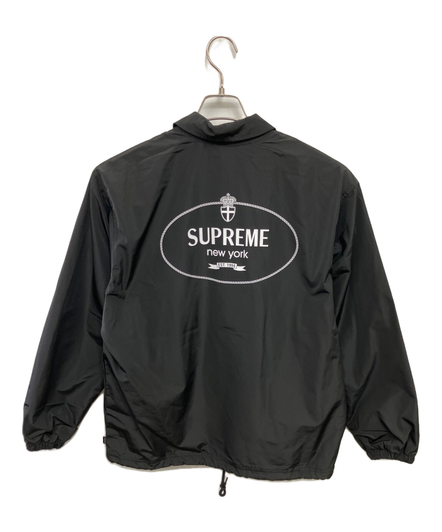 中古・古着通販】SUPREME (シュプリーム) コーチジャケット ブラック