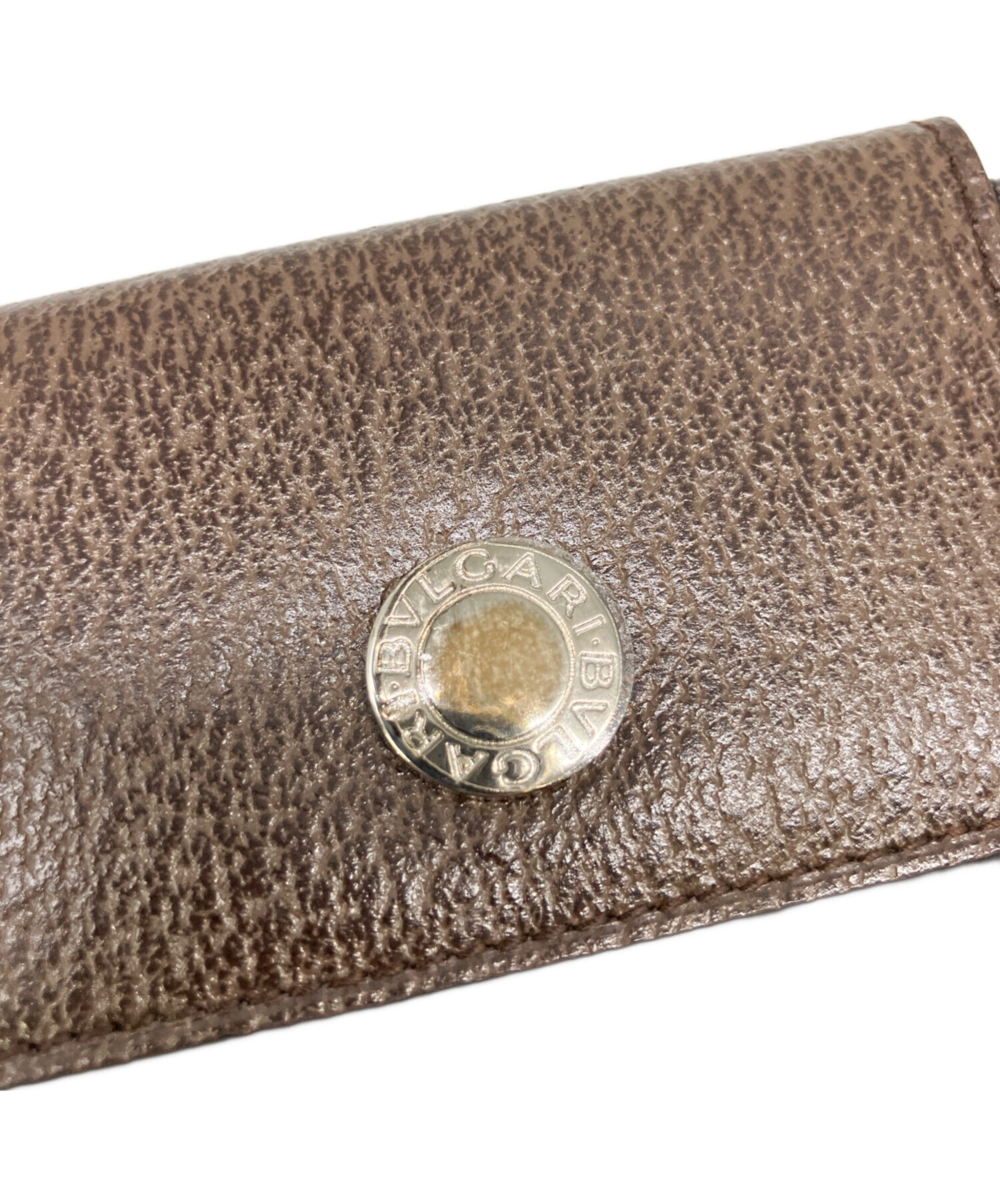 中古・古着通販】BVLGARI (ブルガリ) 長財布 ブラウン｜ブランド・古着