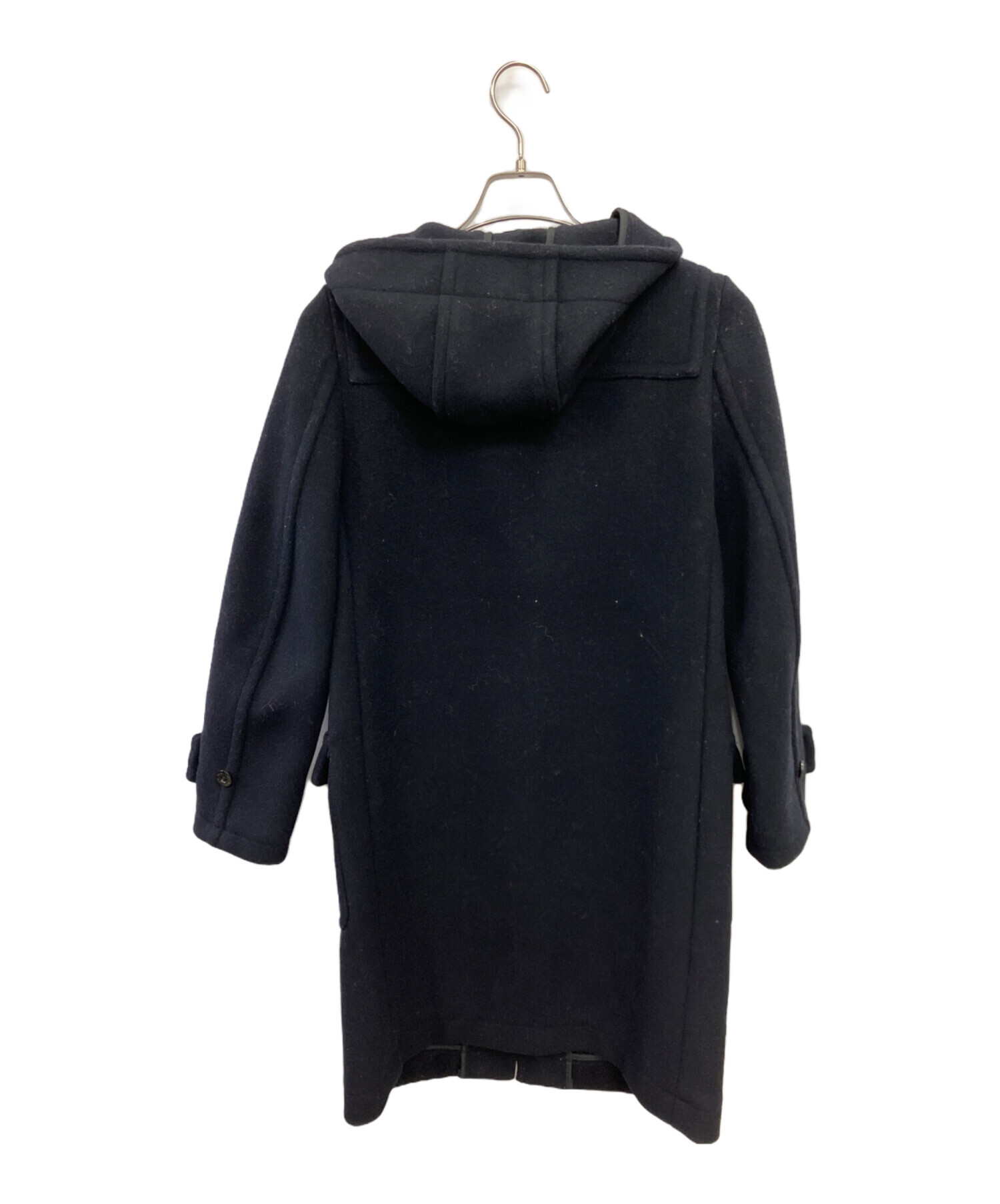 中古・古着通販】HYKE (ハイク) ダッフルコート ネイビー サイズ:2