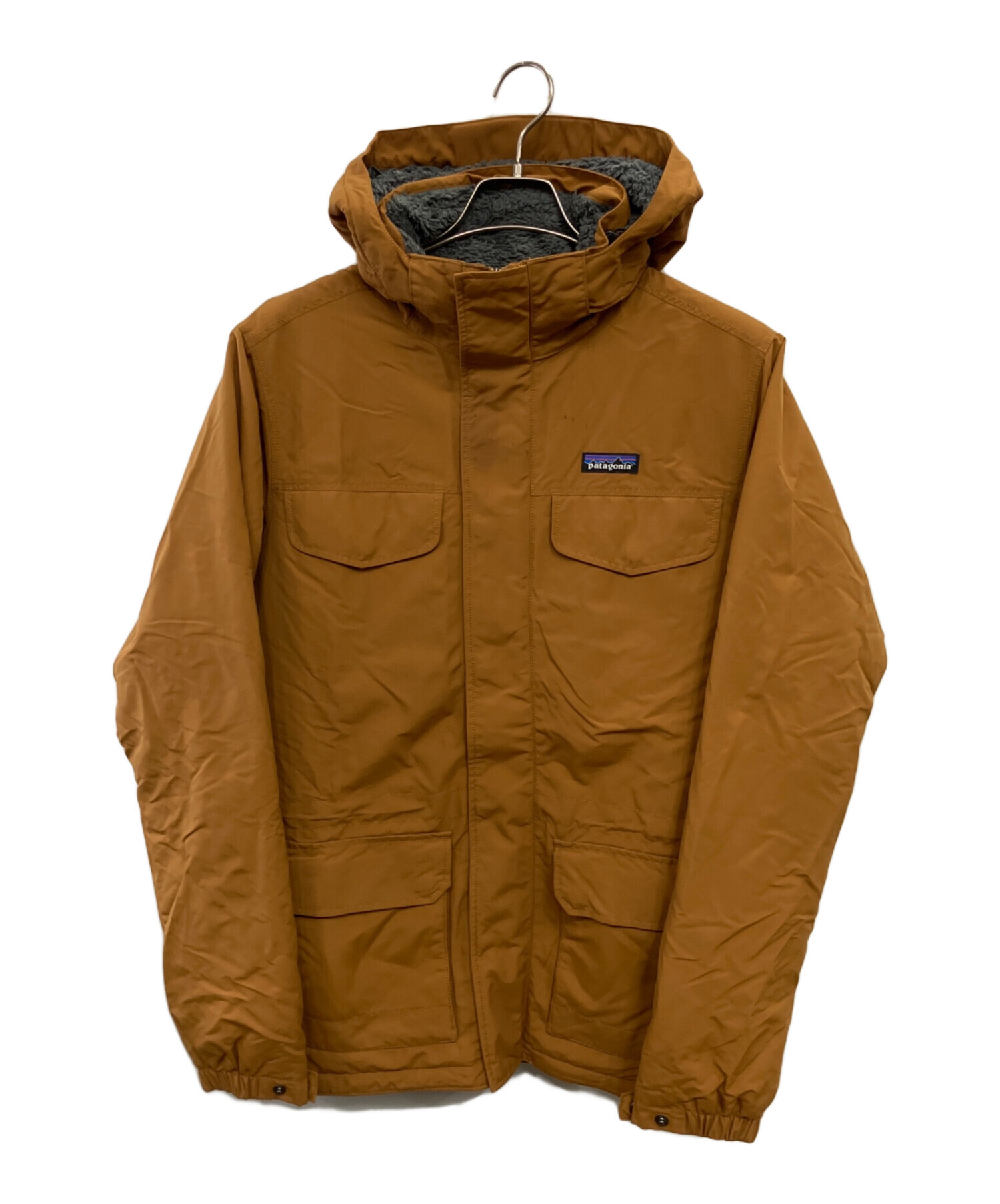 中古・古着通販】Patagonia (パタゴニア) イスマス パーカ ブラウン