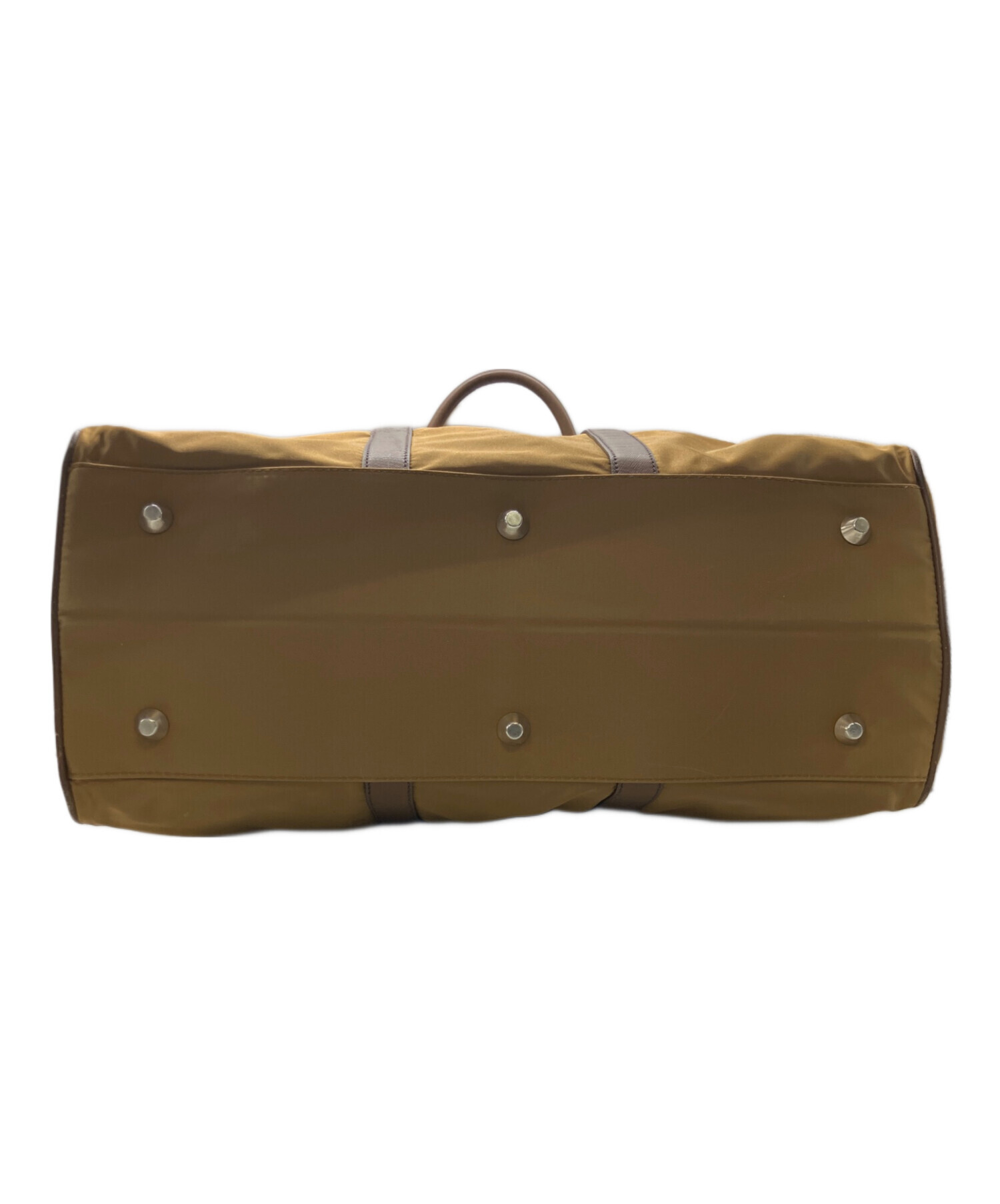 中古・古着通販】PRADA (プラダ) ボストンバッグ ブラウン｜ブランド