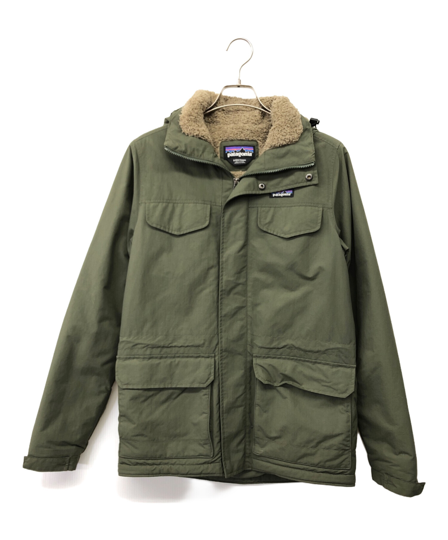 中古・古着通販】Patagonia (パタゴニア) イスマスパーカー オリーブ