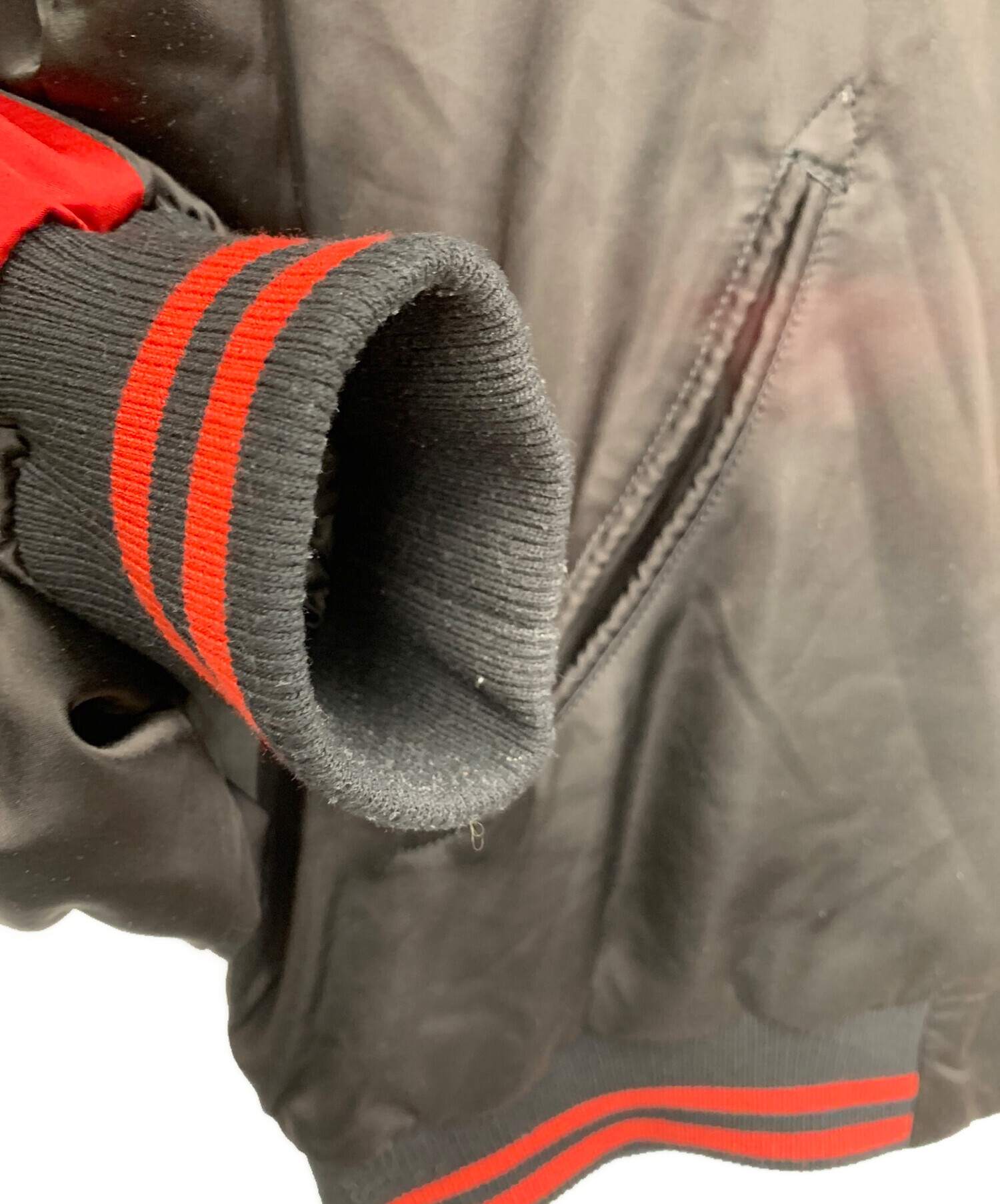 中古・古着通販】DIESEL (ディーゼル) スカジャン ブラック サイズ:XL