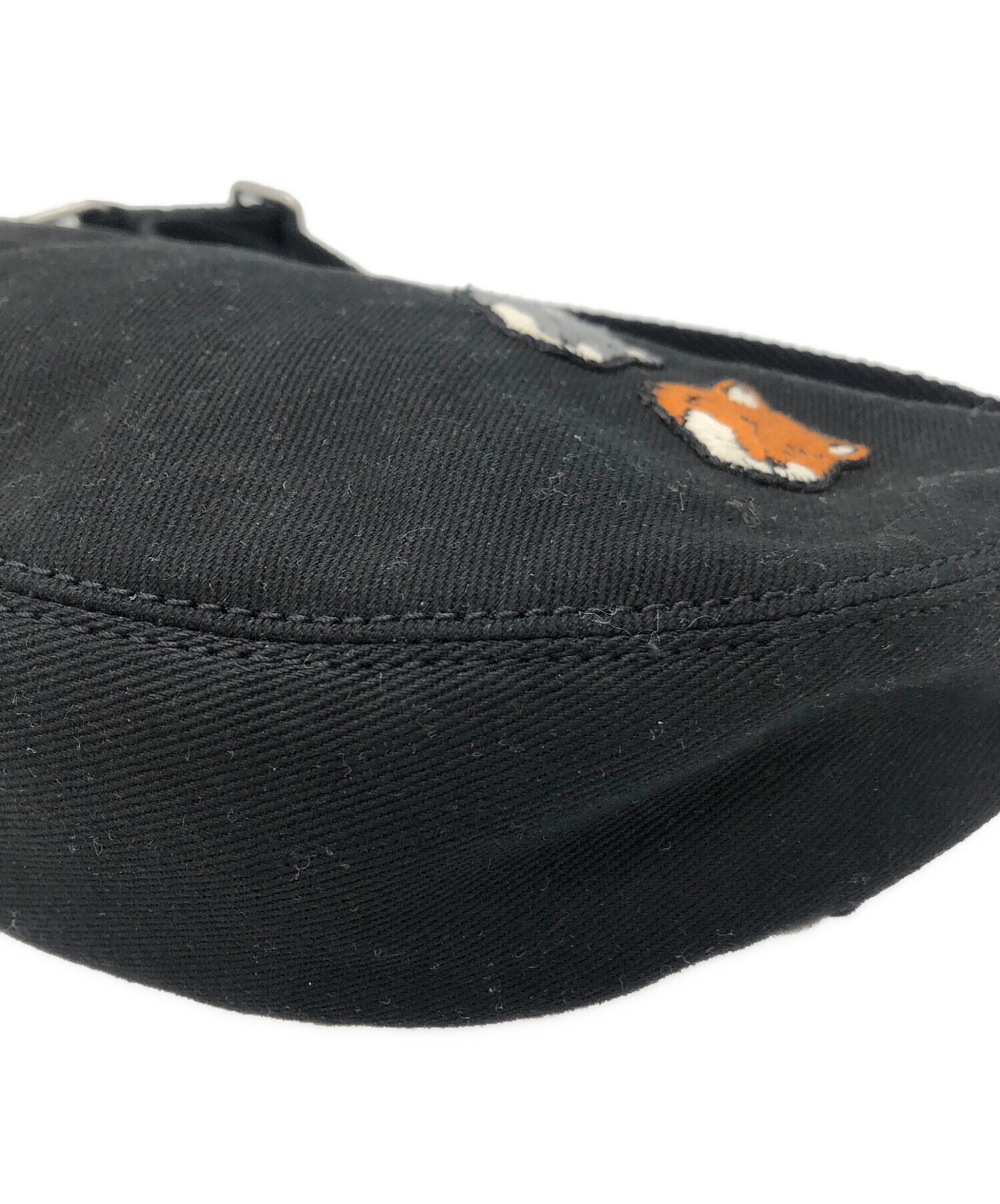 中古・古着通販】maison kitsune (メゾンキツネ) DOUBLE BOLD FOX HEAD