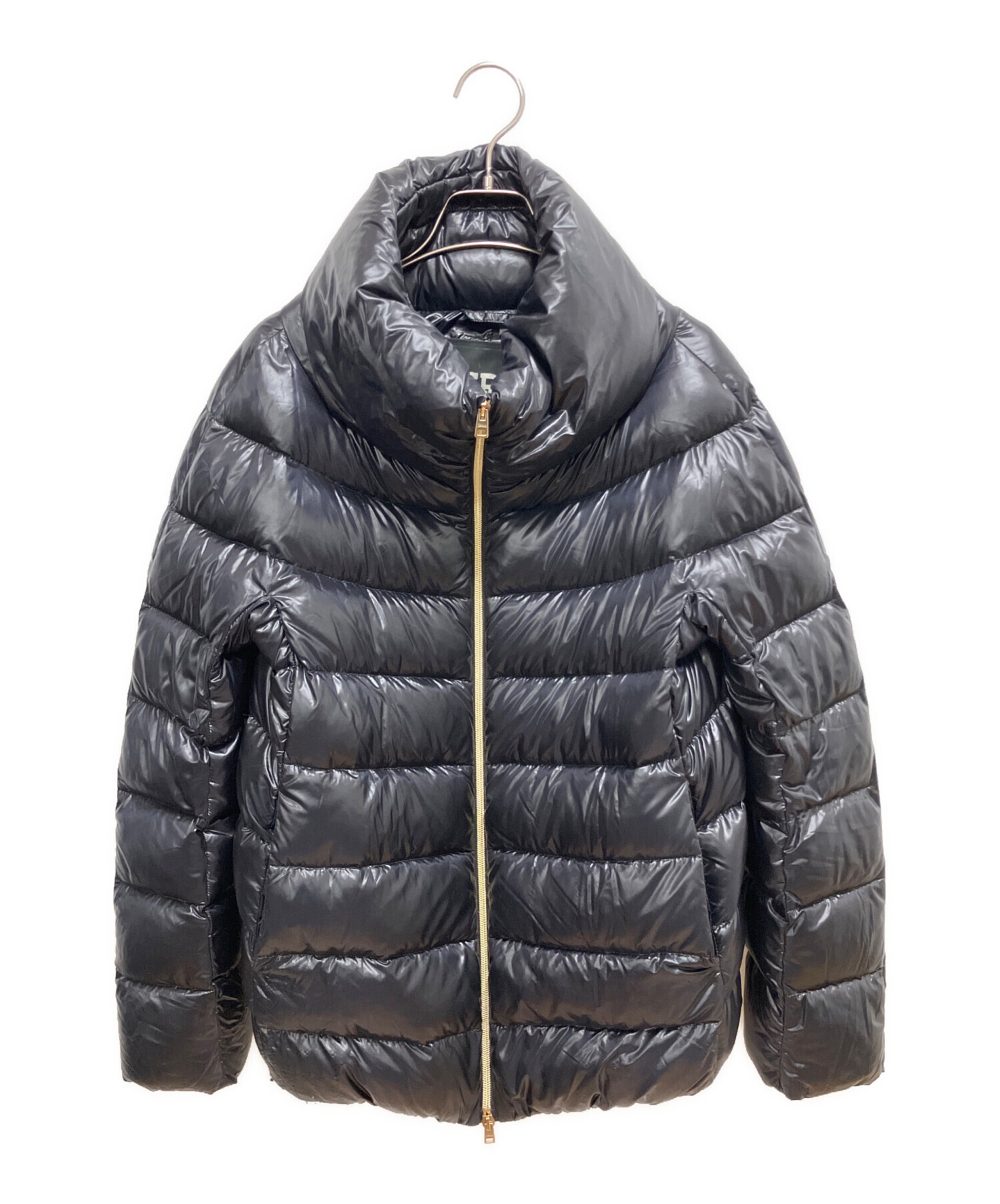 中古・古着通販】HERNO (ヘルノ) ダウンジャケット ネイビー サイズ