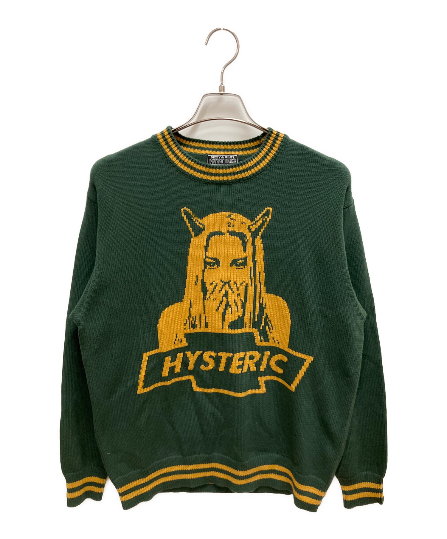 中古・古着通販】Hysteric Glamour (ヒステリックグラマー) ニット