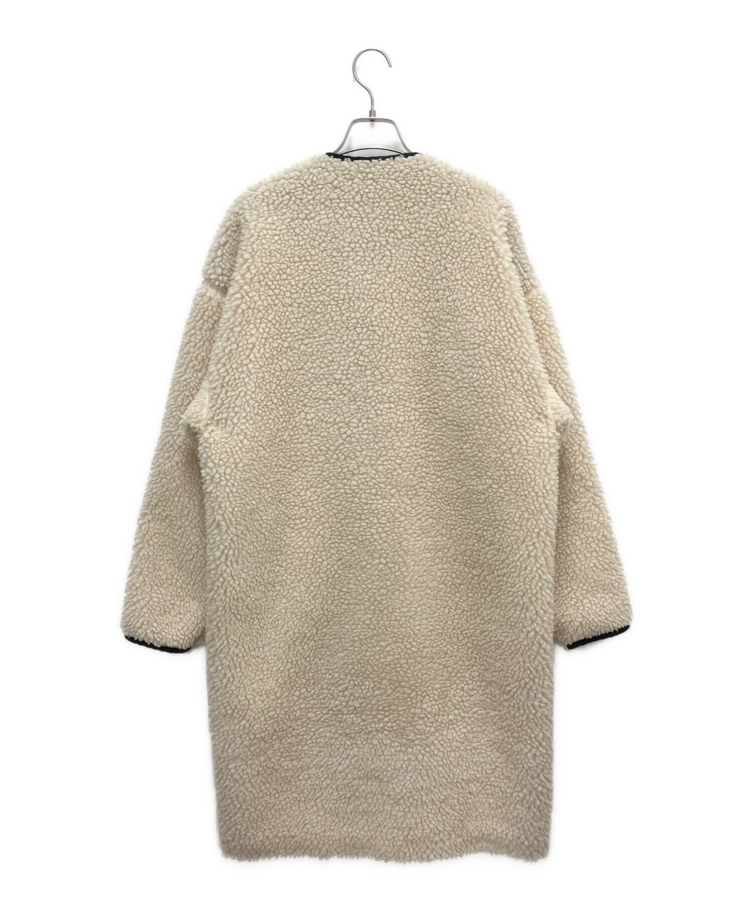 中古・古着通販】HYKE (ハイク) ボアコート ホワイト サイズ:SIZE3