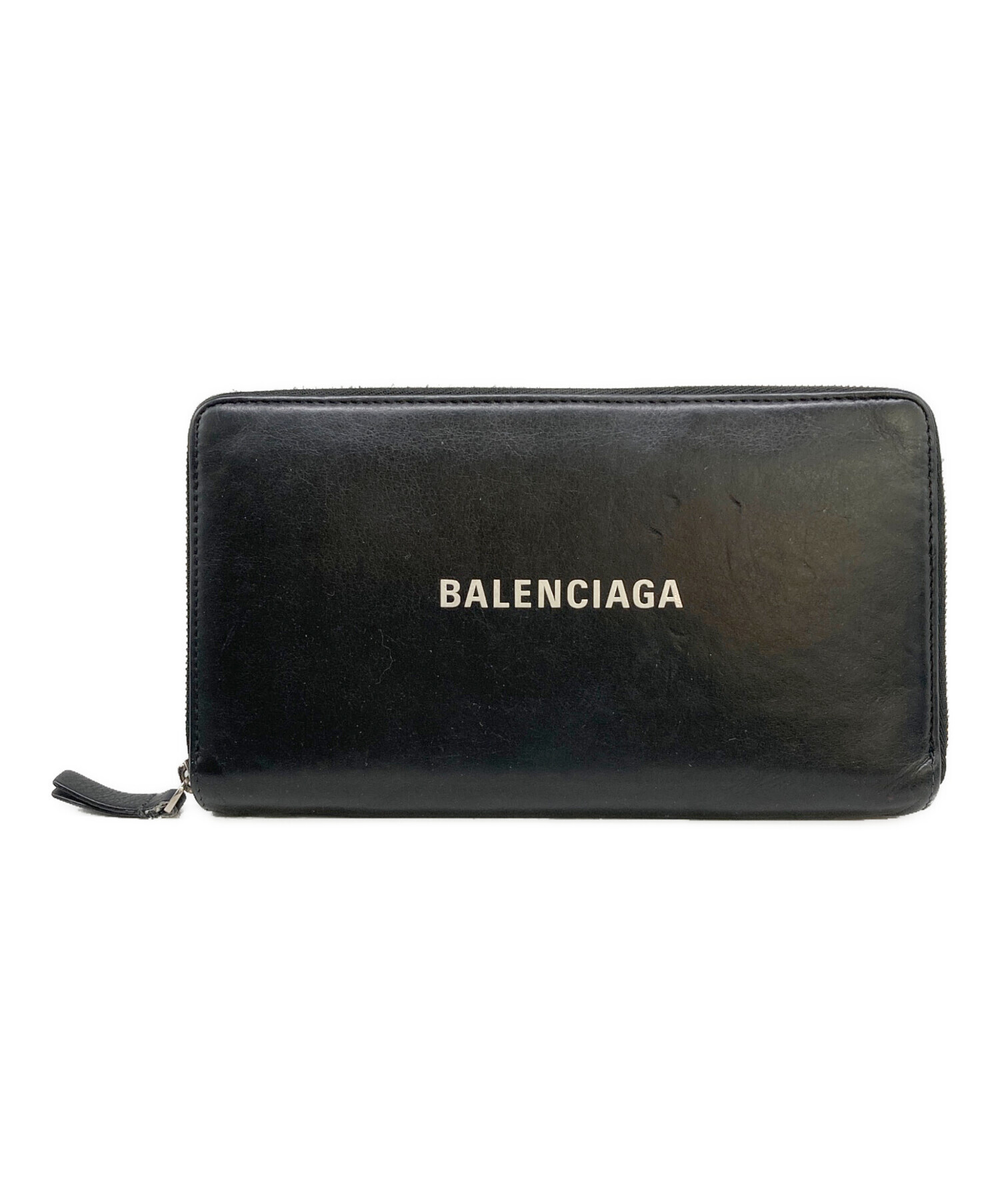 中古・古着通販】BALENCIAGA (バレンシアガ) ラウンドファスナー長財布