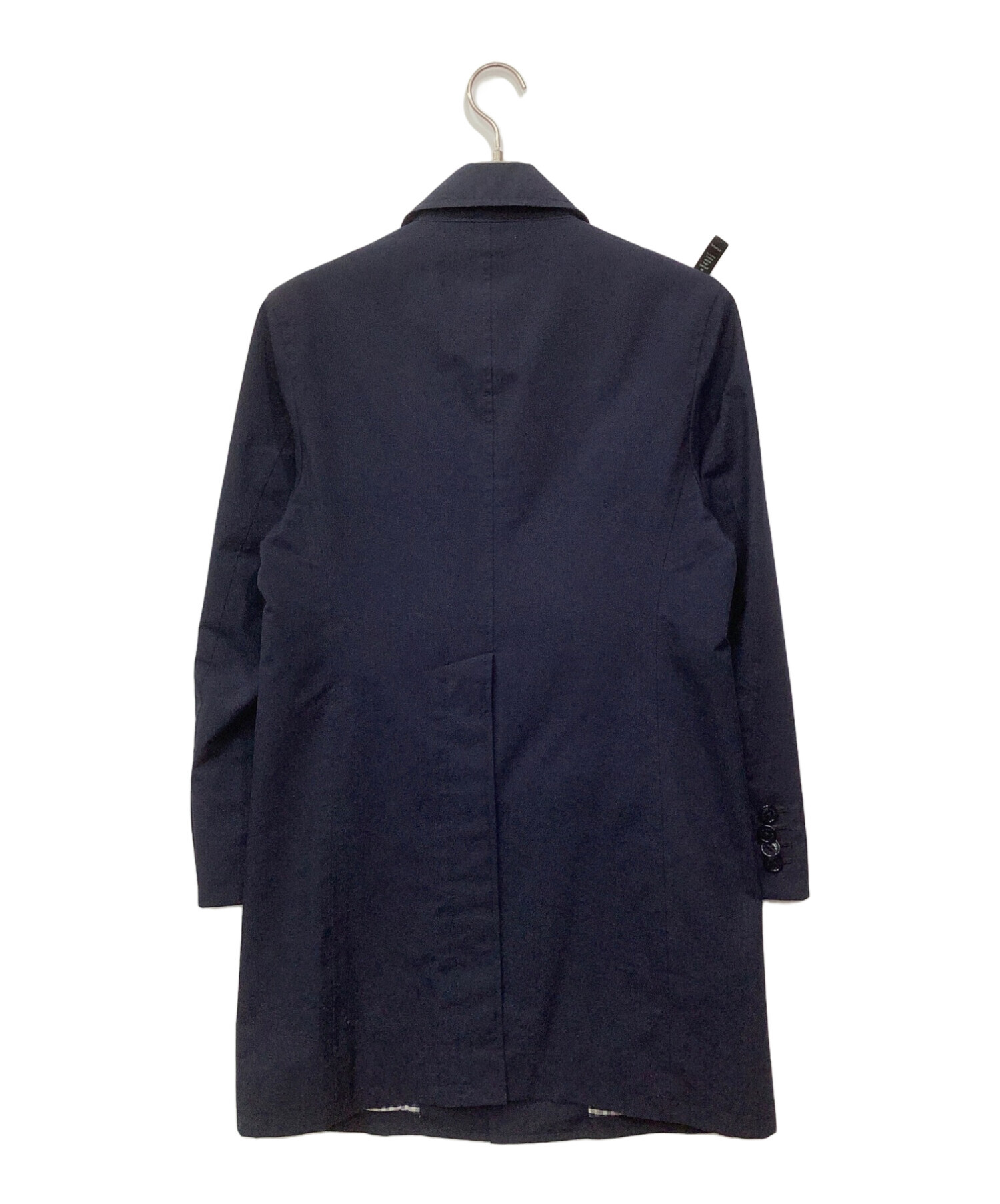中古・古着通販】WTAPS (ダブルタップス) ステンカラーコート ネイビー
