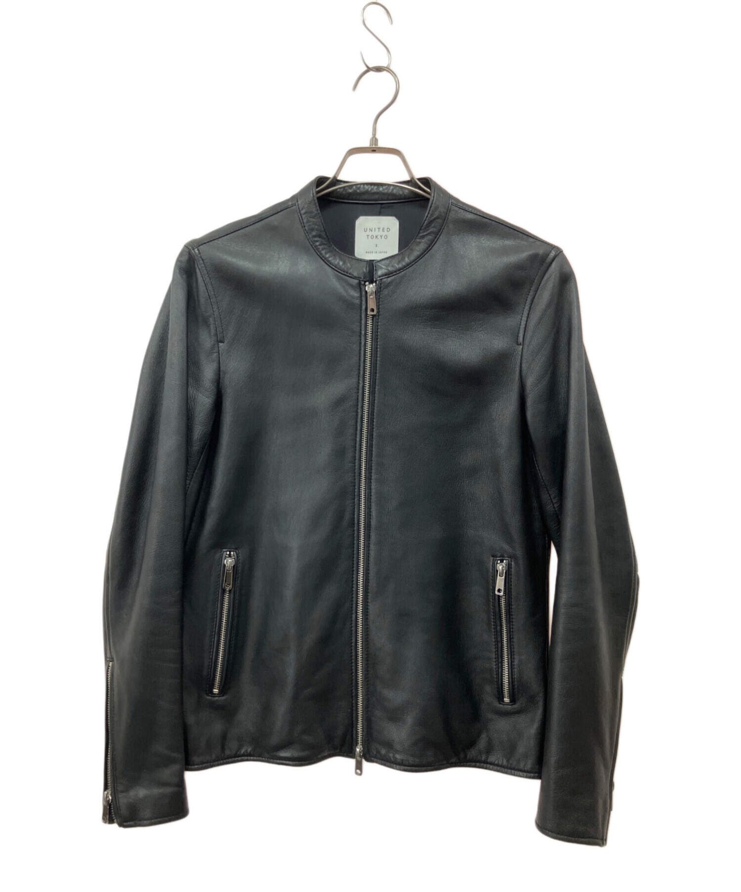 中古・古着通販】UNITED TOKYO (ユナイテッドトーキョー) ラムレザー