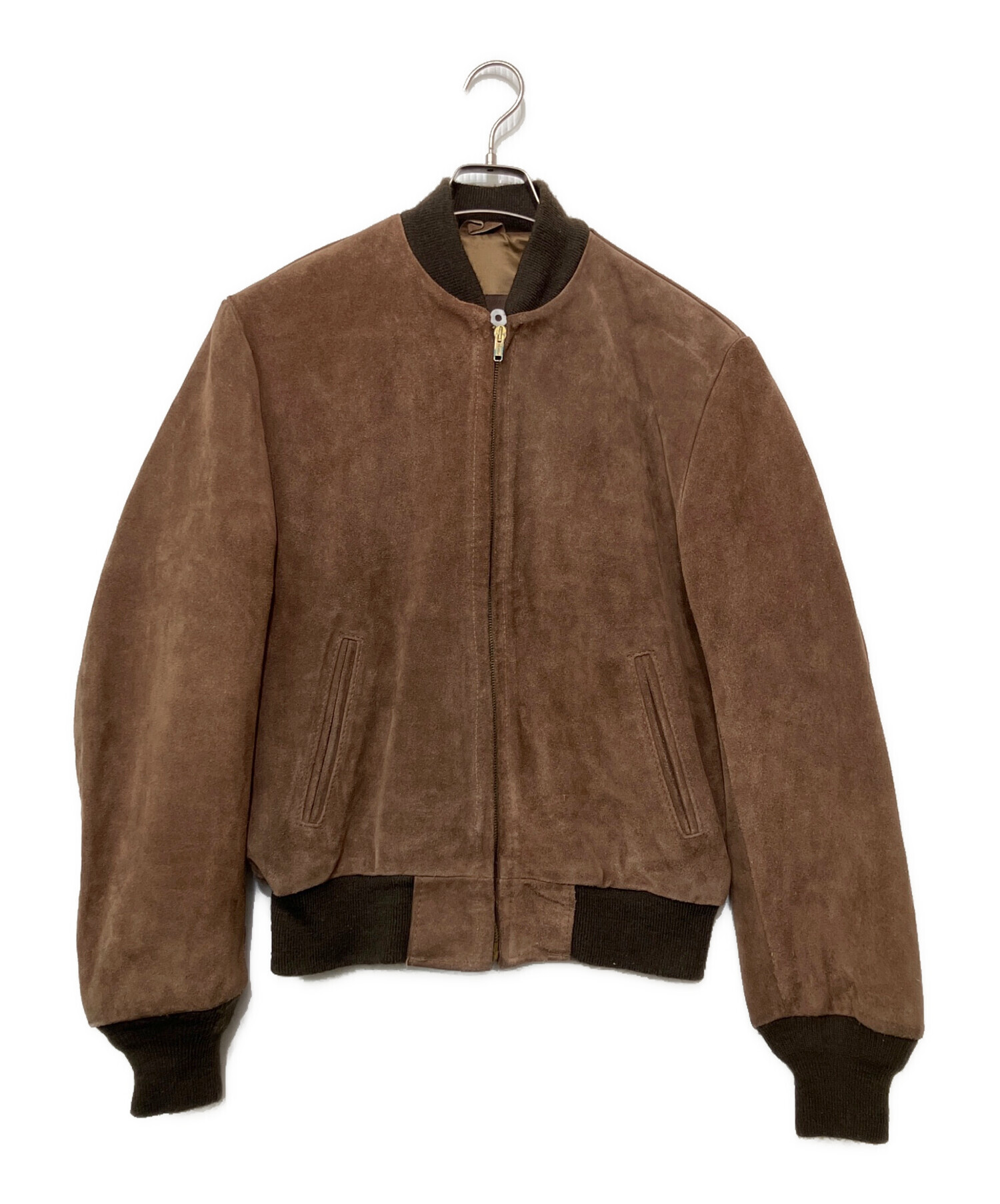 中古・古着通販】Schott (ショット) スウェードボンバージャケット