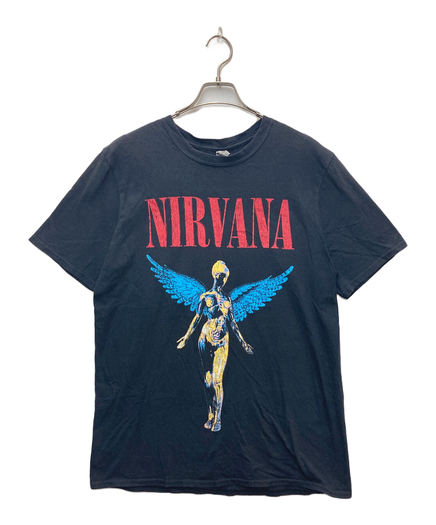 中古・古着通販】NIRVANA (ニルバーナ) バンドTシャツ IN UTERO