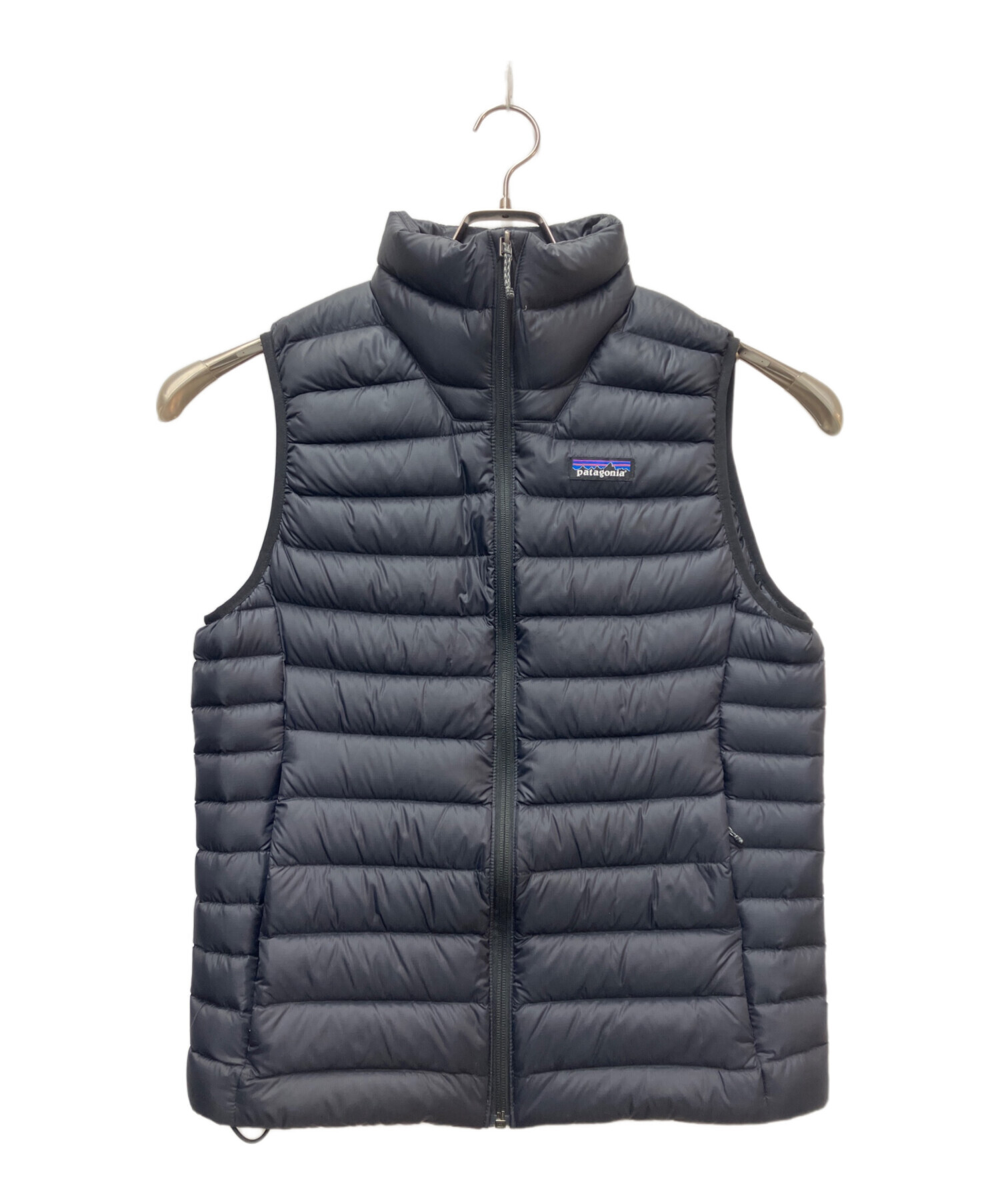 中古・古着通販】Patagonia (パタゴニア) ダウンベスト ネイビー