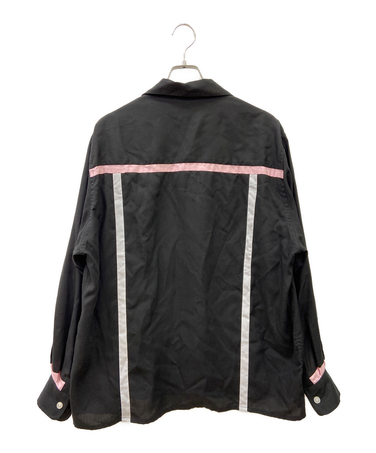 中古・古着通販】WACKO MARIA (ワコマリア) 長袖シャツ ブラック