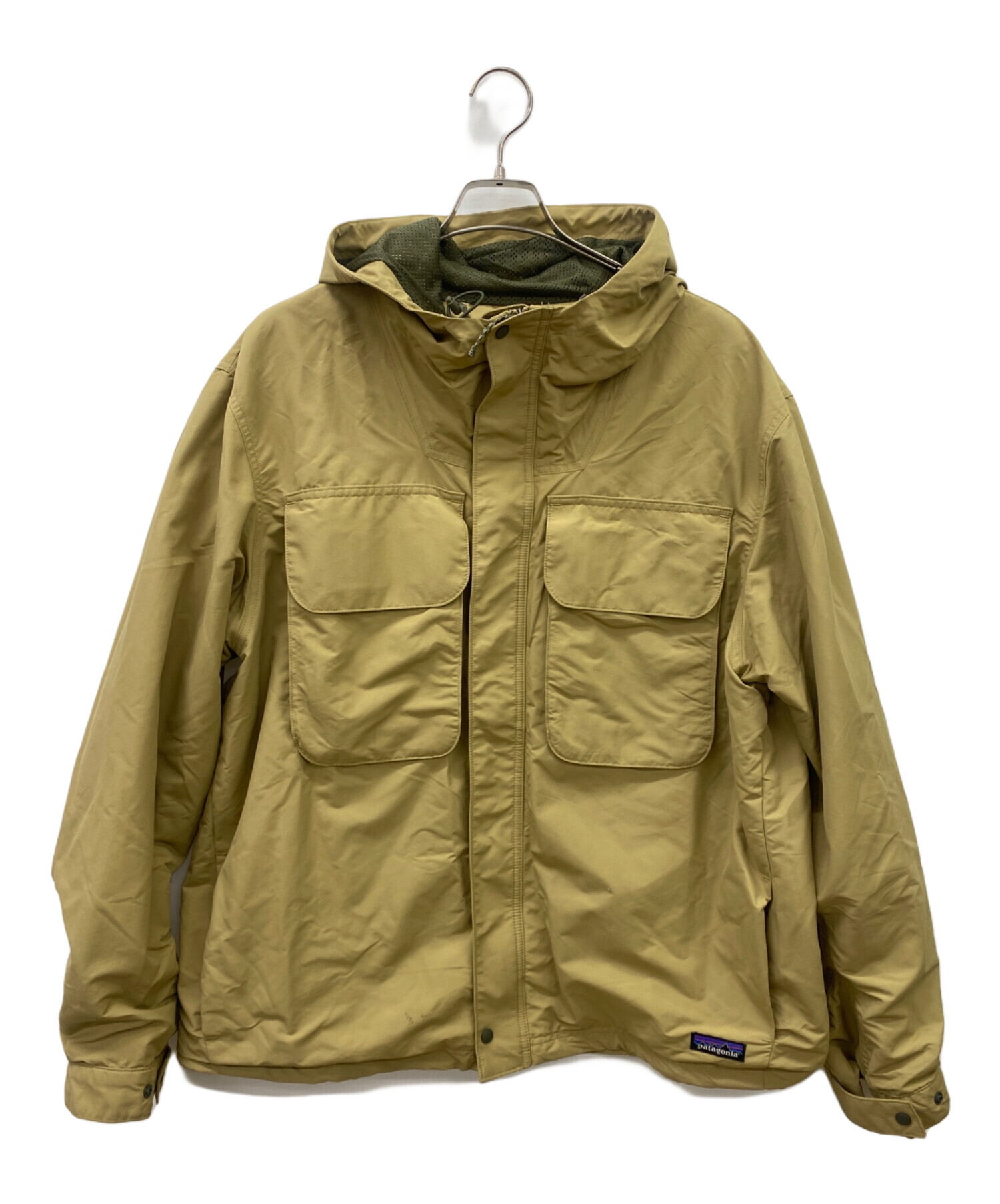 中古・古着通販】Patagonia (パタゴニア) マウンテンパーカー カーキ