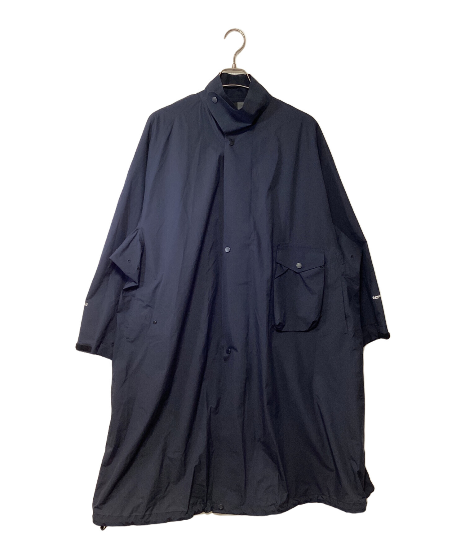 中古・古着通販】HYKE (ハイク) M-65 TYPE MODS COAT HYKE ネイビー