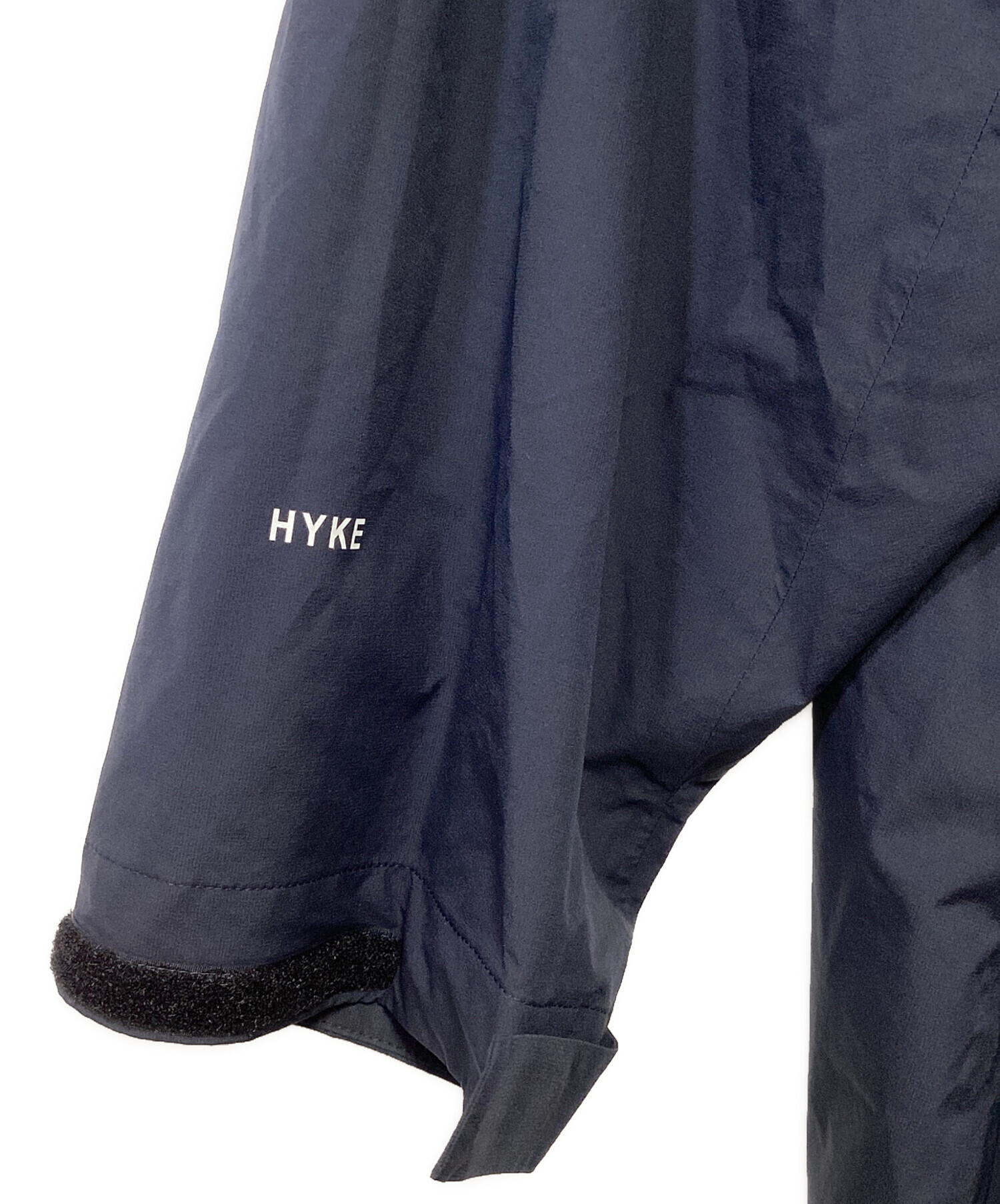 中古・古着通販】HYKE (ハイク) M-65 TYPE MODS COAT HYKE ネイビー