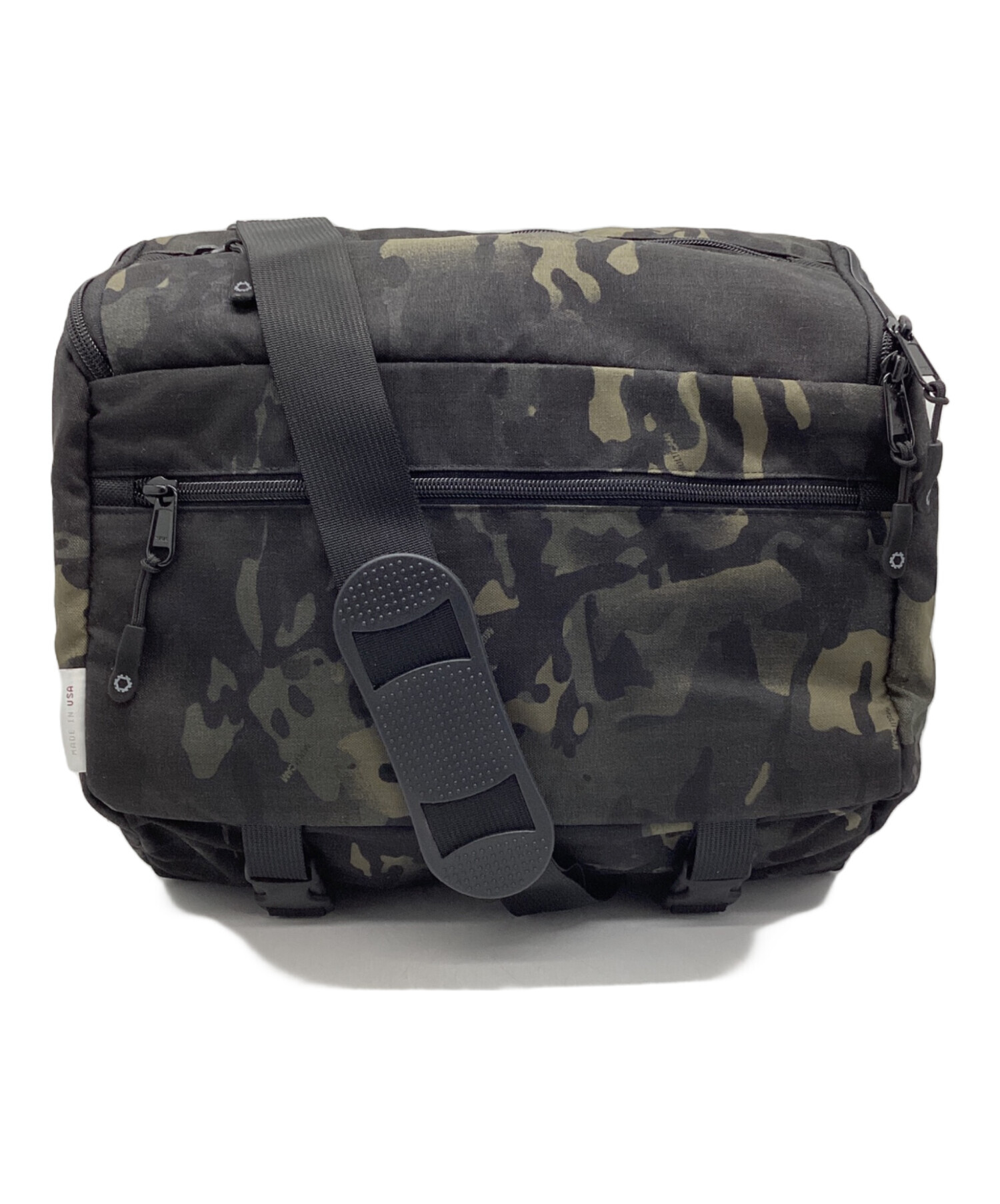 中古・古着通販】DSPTCH (ディスパッチ) 2WAYバッグ ブラック×カーキ