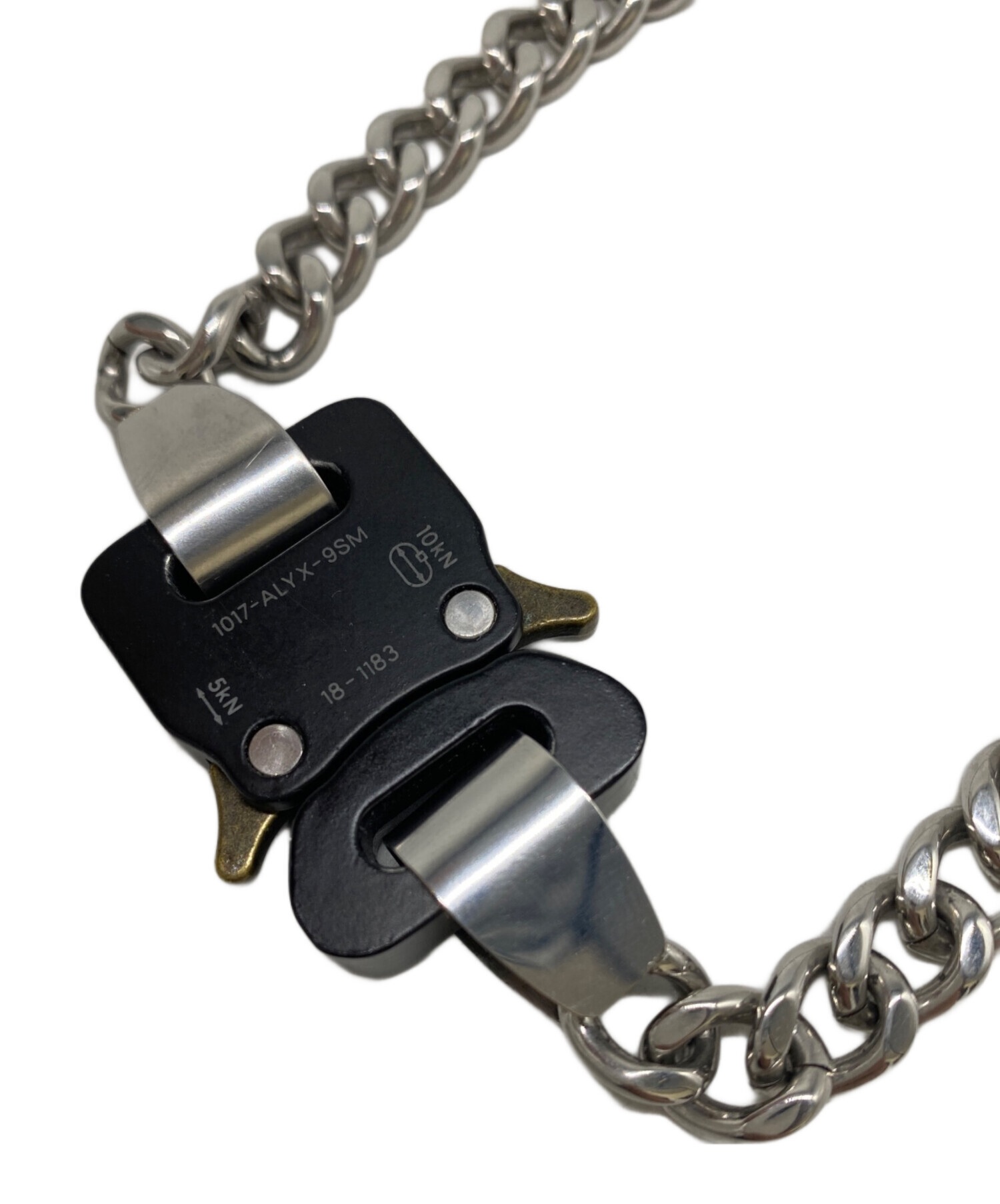 中古・古着通販】1017 ALYX 9SM (アリクス) バックルネックレス