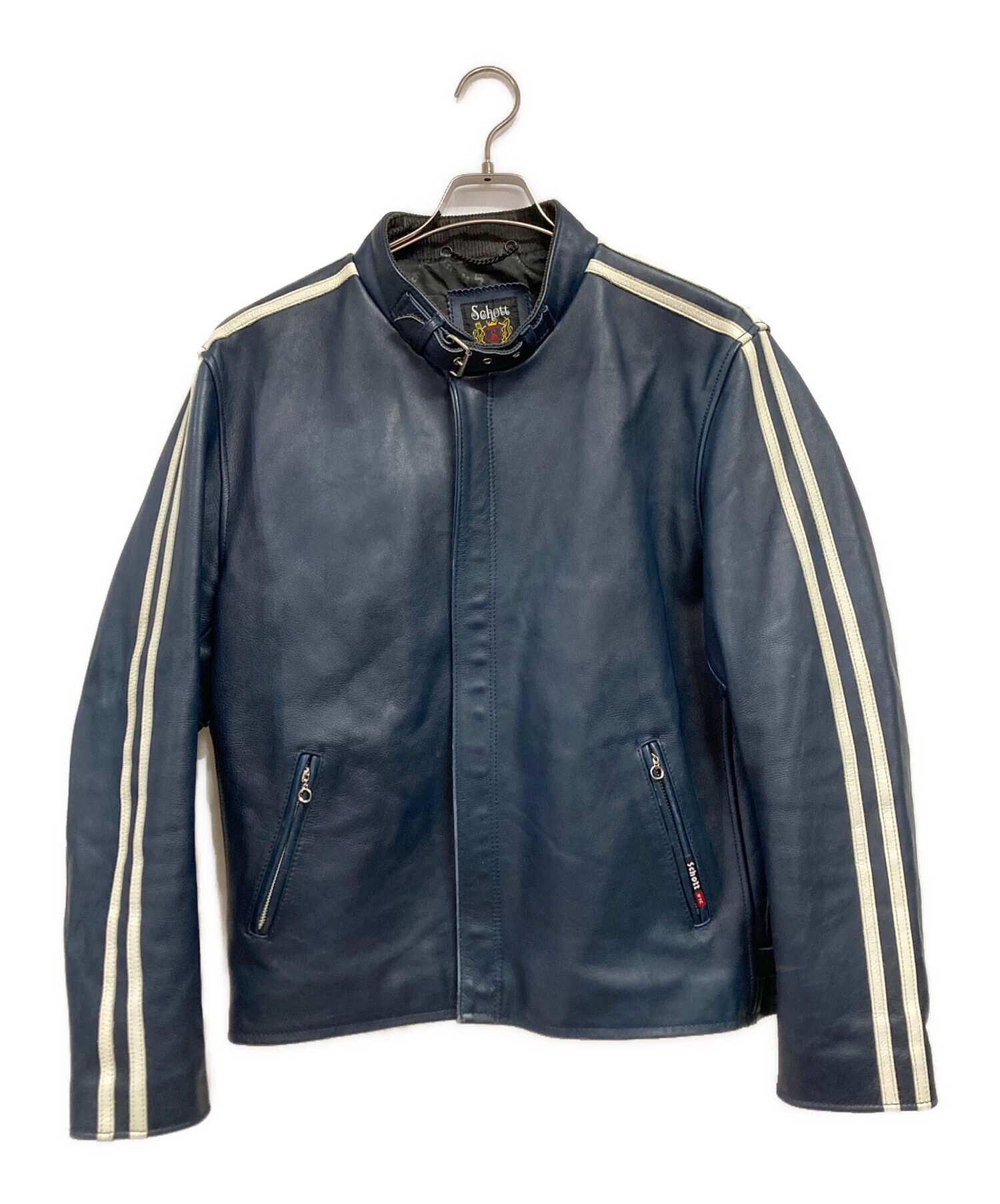 中古・古着通販】Schott (ショット) クラシックレーサー/レザー