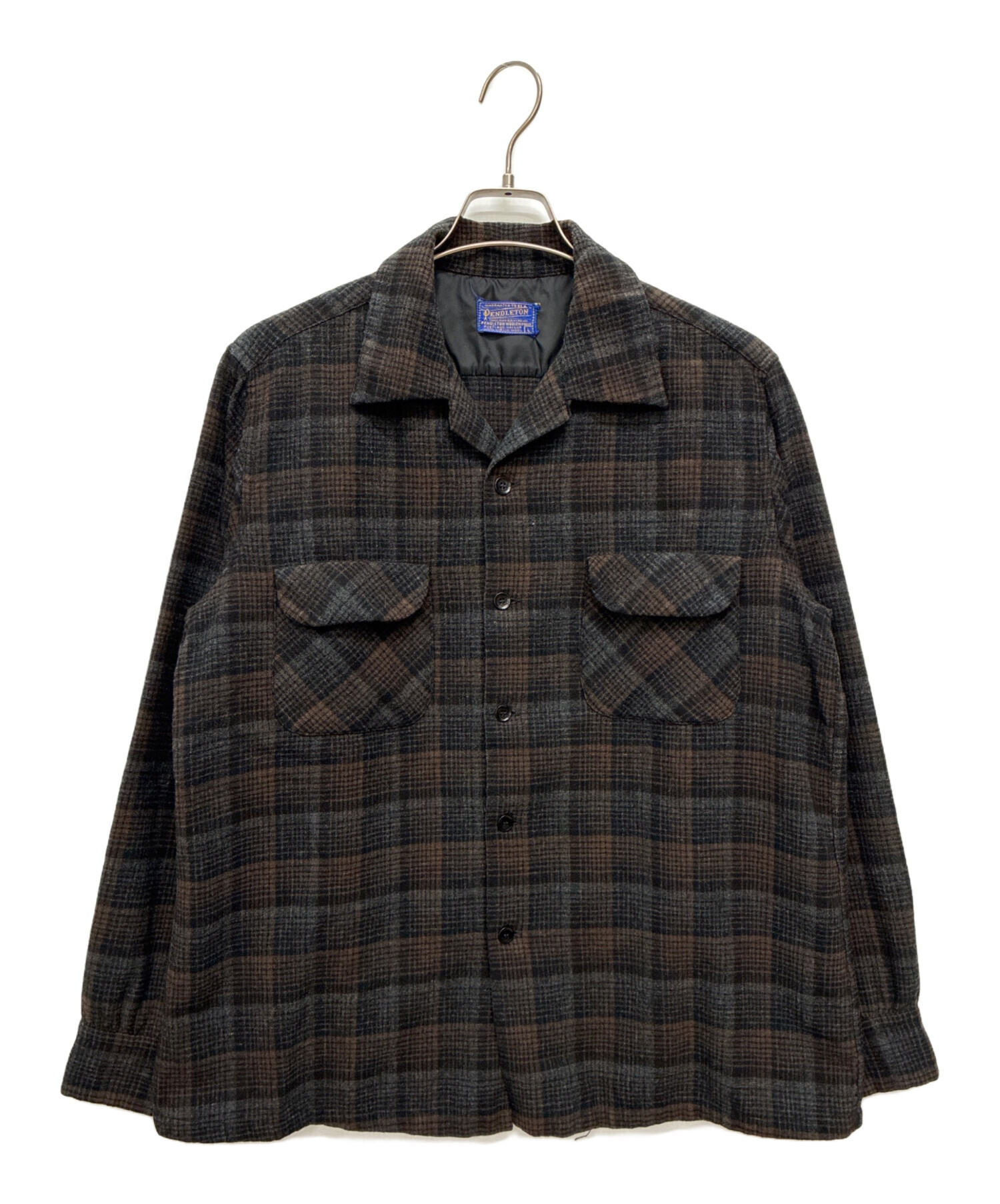 中古・古着通販】PENDLETON (ペンドルトン) 50s ボードシャツ ウール