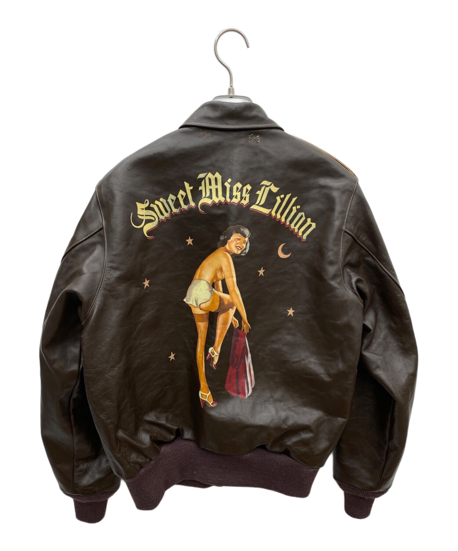 中古・古着通販】BUZZ RICKSON'S (バズリクソンズ) TYPE A-2 レザー