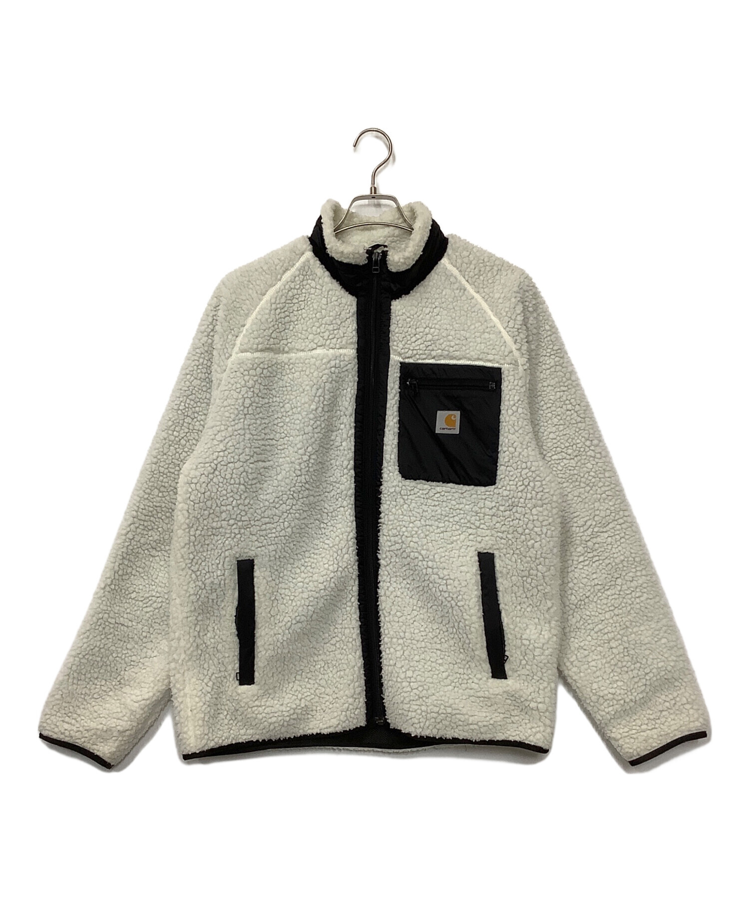 中古・古着通販】CarHartt (カーハート) ボアジャケット ホワイト