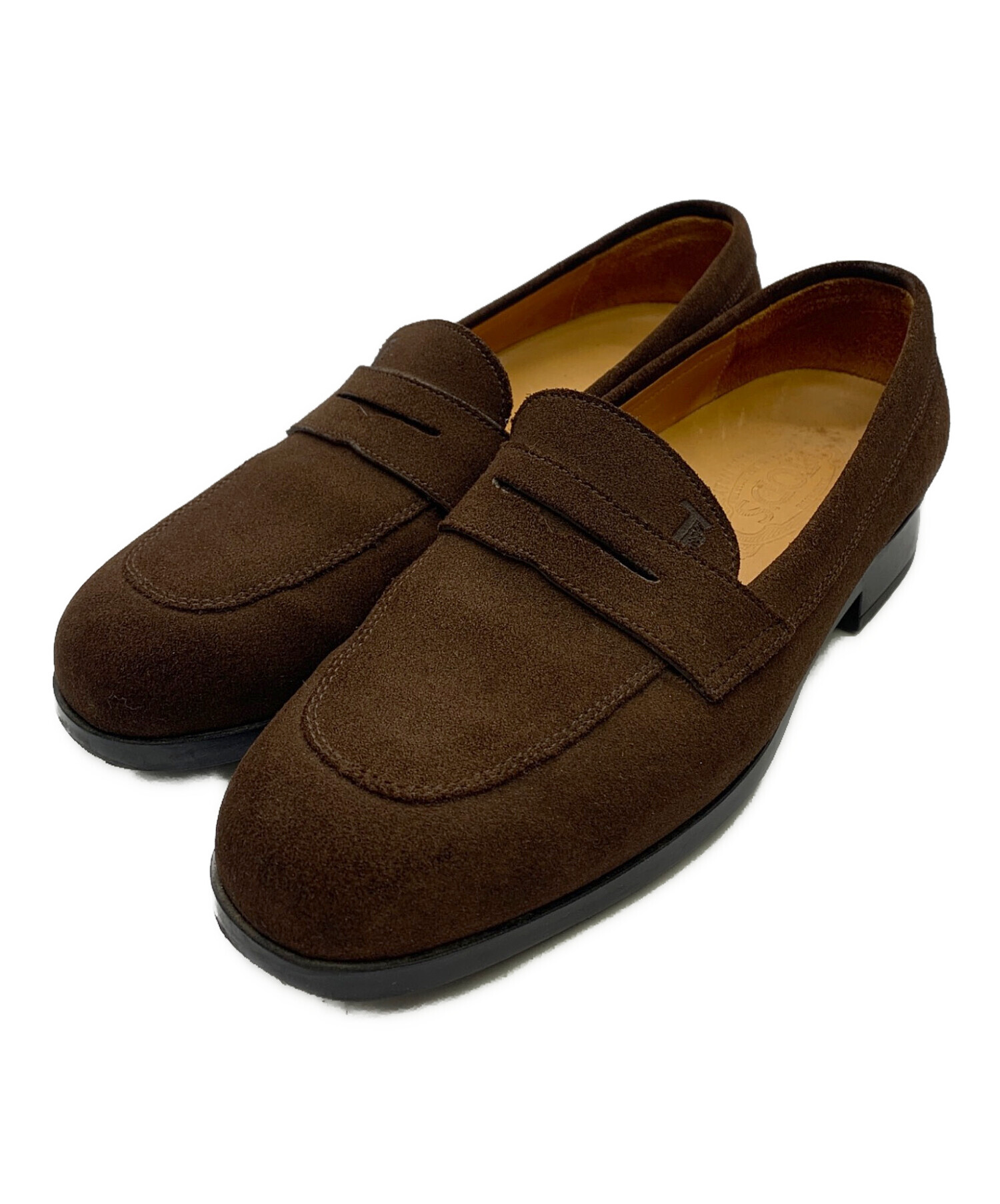 中古・古着通販】TOD'S (トッズ) TOD'S ローファー ブラウン サイズ:36