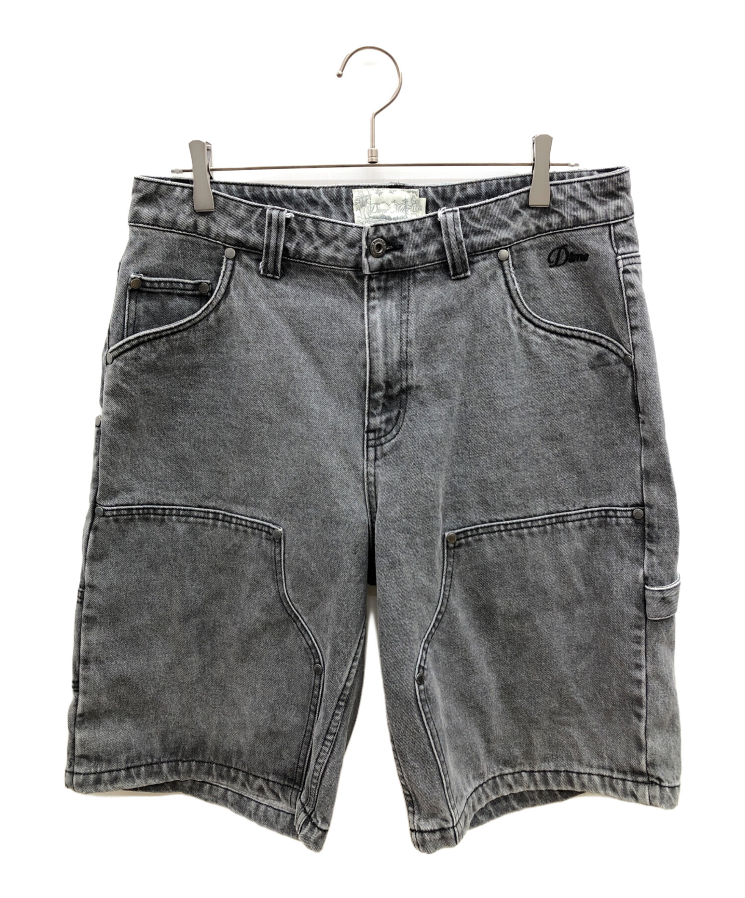 中古・古着通販】Dime (ダイム) デニムパンツ Carpenter Denim Shorts