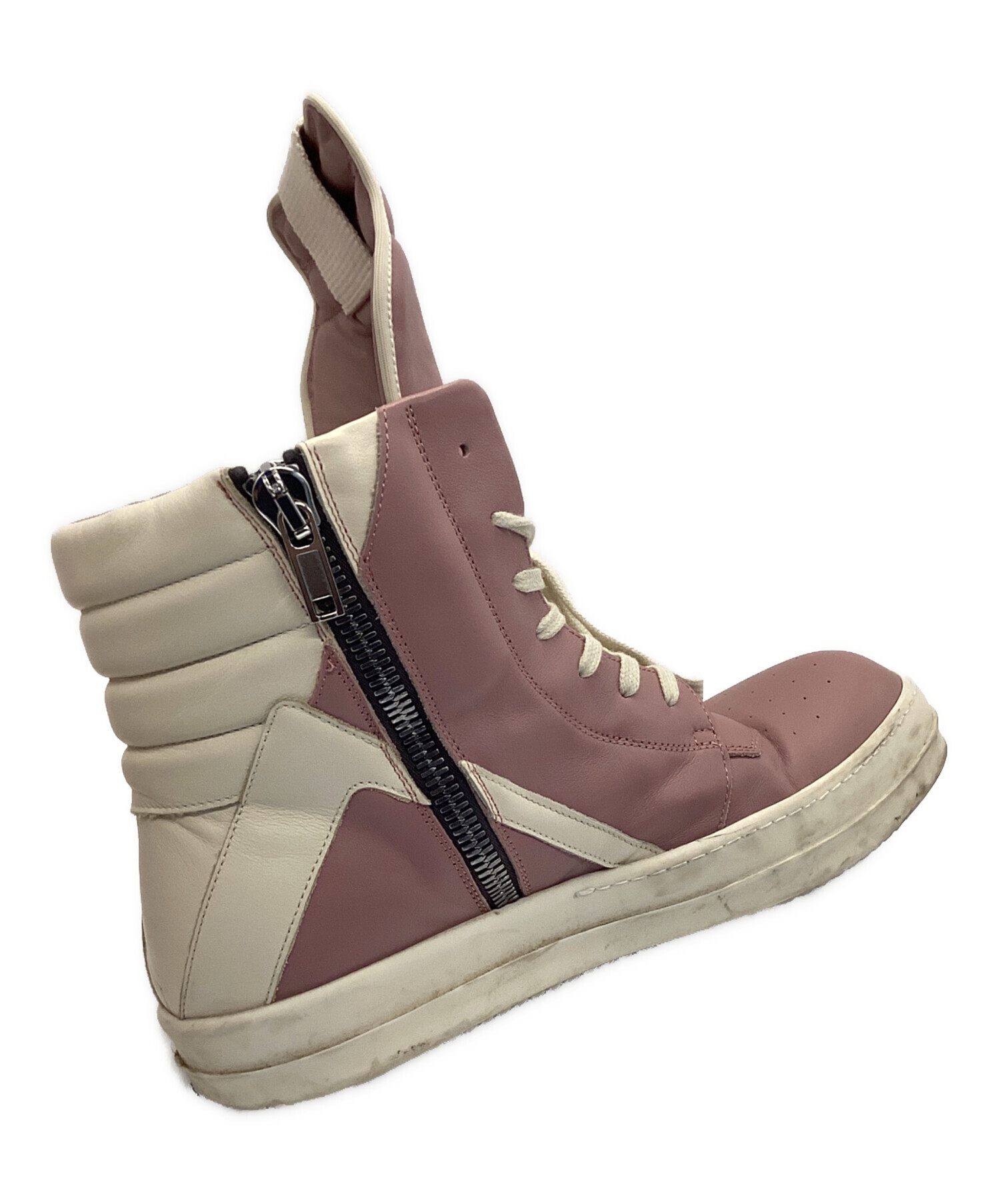 中古・古着通販】RICK OWENS (リックオウエンス) GEOBASKET ピンク