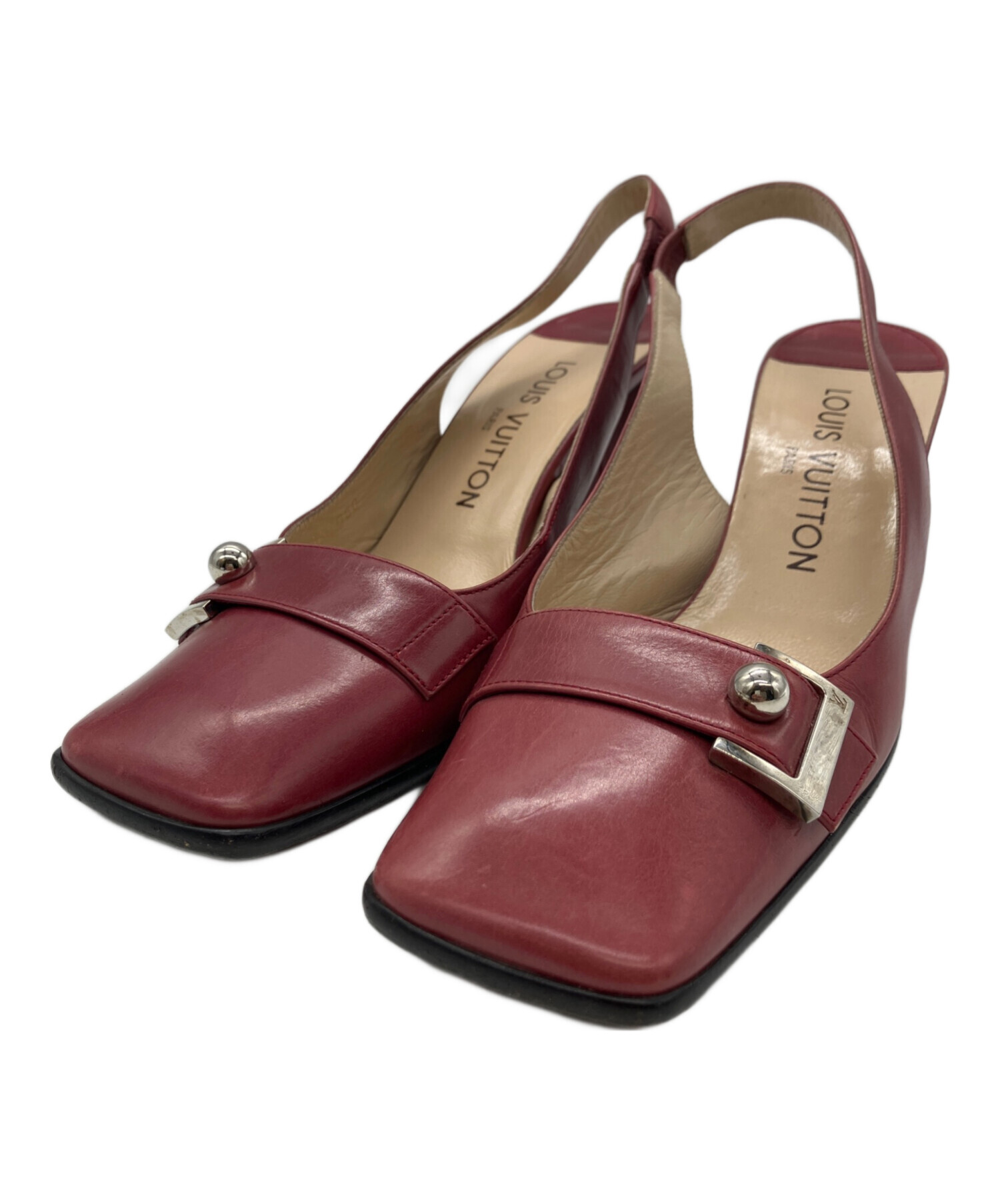 中古・古着通販】LOUIS VUITTON (ルイ ヴィトン) スクエアトゥー