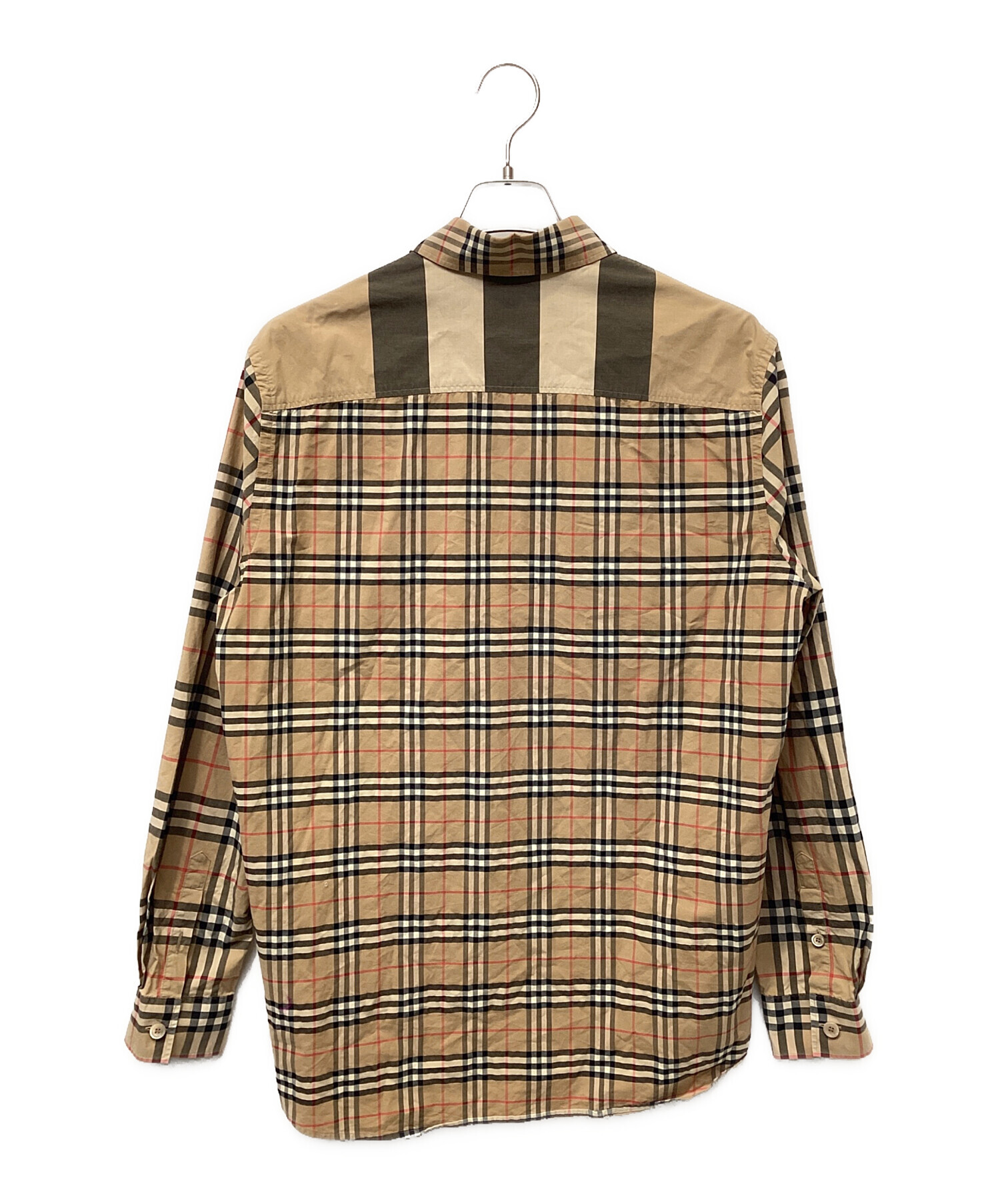 中古・古着通販】BURBERRY (バーバリー) ロングスリーブノバチェック