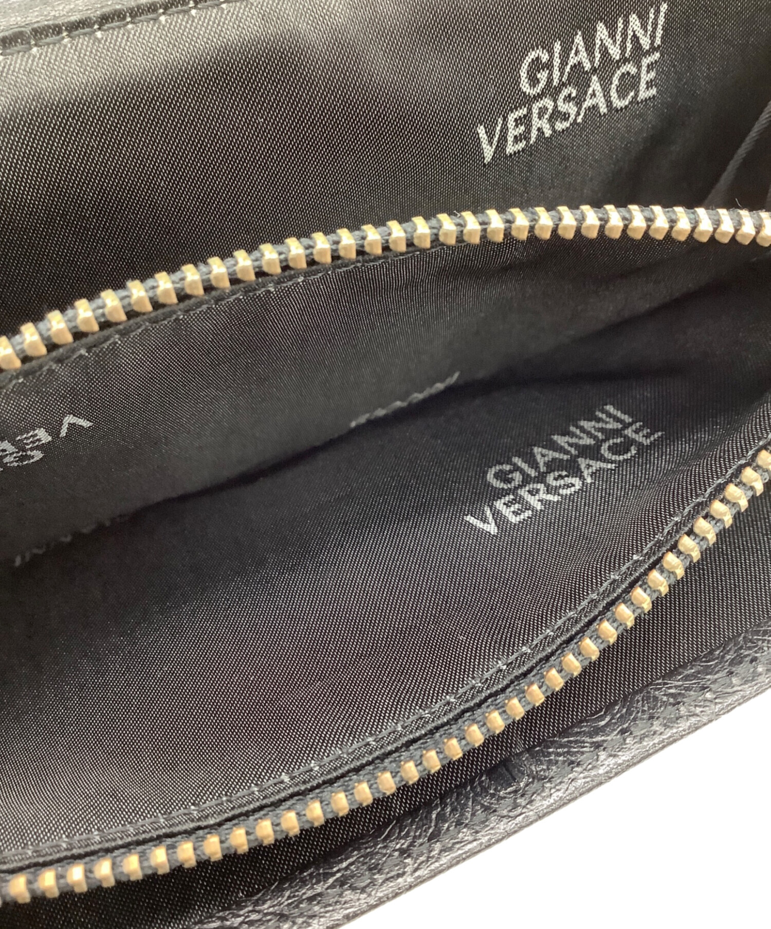 中古・古着通販】GIANNI VERSACE (ジャンニ・ヴェルサーチ) 長財布