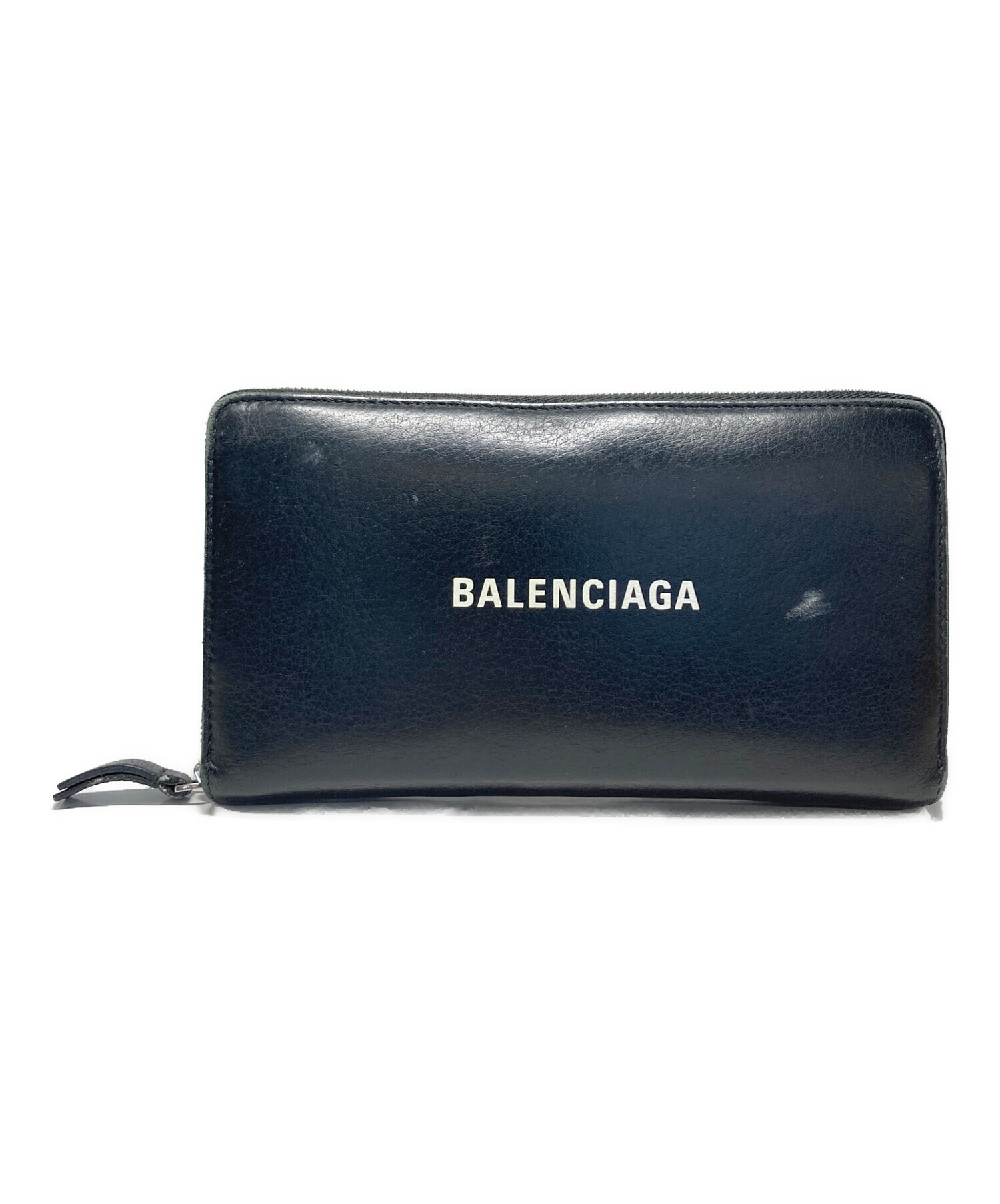 中古・古着通販】BALENCIAGA (バレンシアガ) ラウンドファスナー長財布