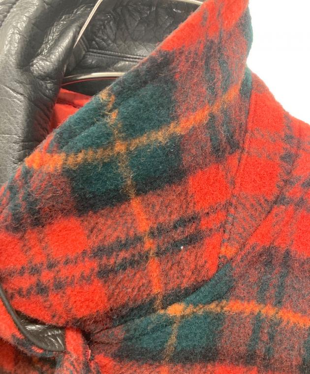 中古・古着通販】McGREGOR (マックレガー) ブルゾン ブラック×レッド