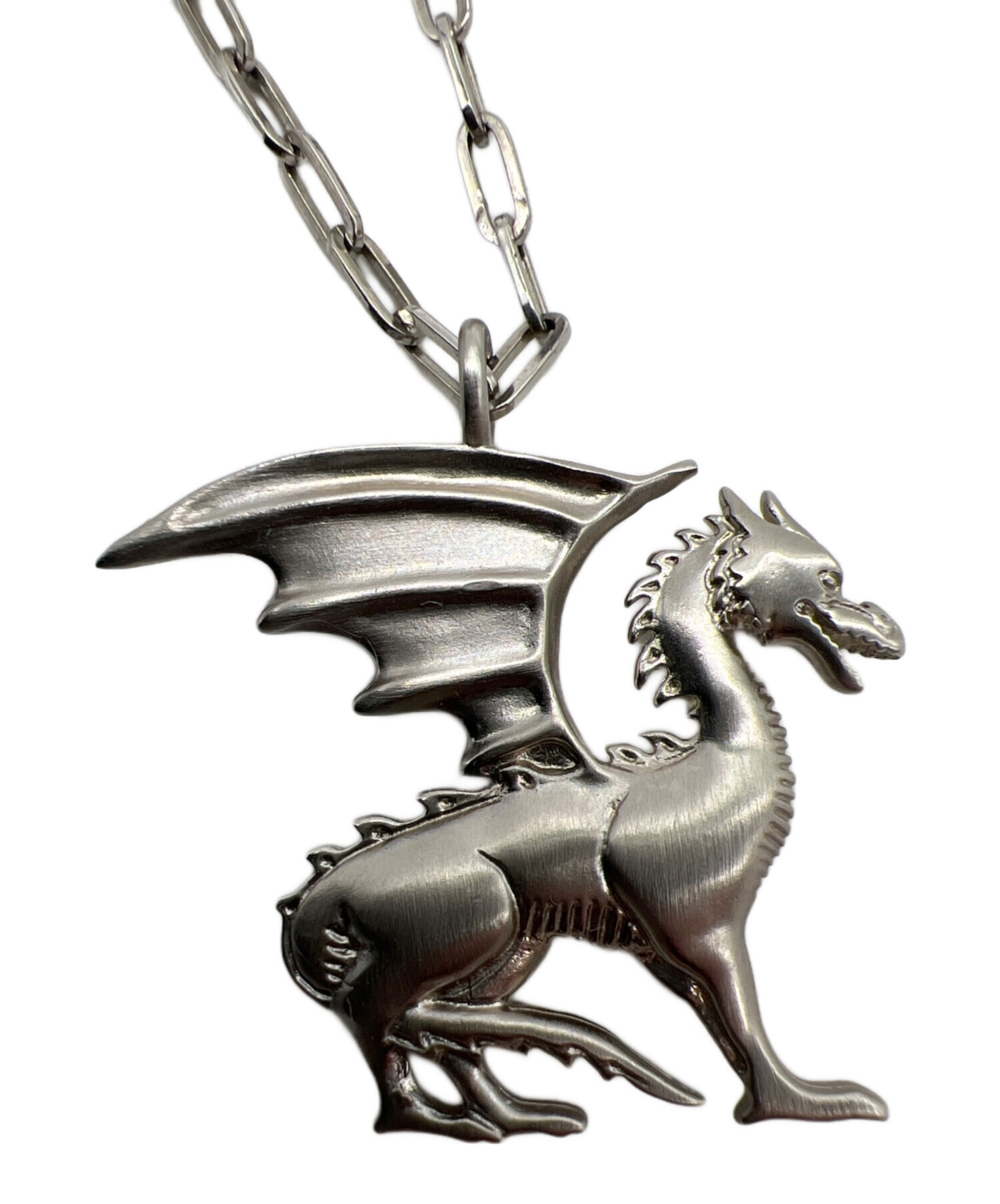 中古・古着通販】HERMES (エルメス) ネックレス/ドラゴン・タリスマン