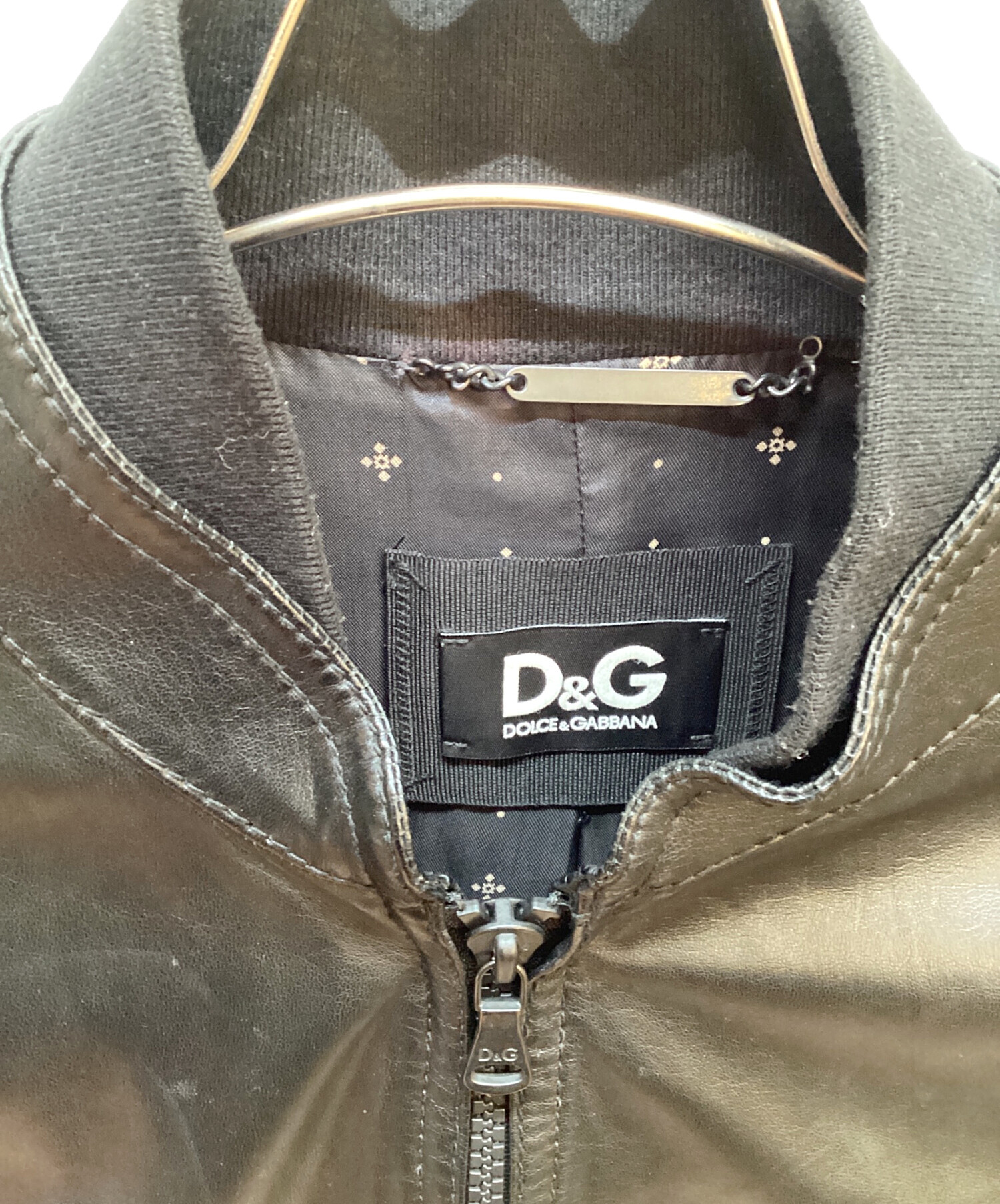 中古・古着通販】DOLCE & GABBANA (ドルチェ＆ガッバーナ) レザー