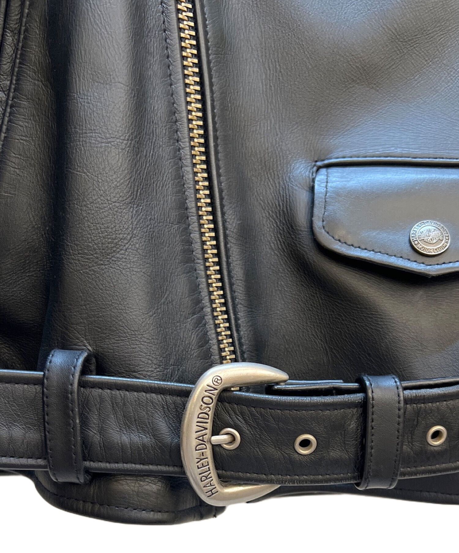 中古・古着通販】HARLEY-DAVIDSON (ハーレーダビッドソン) レザー
